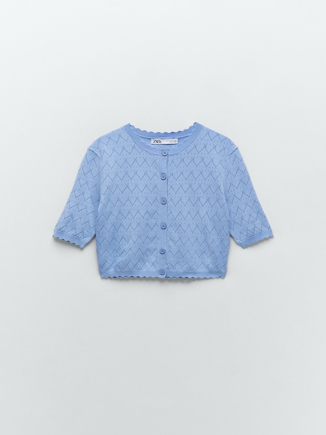 

ZARA Women Blue Sweaters