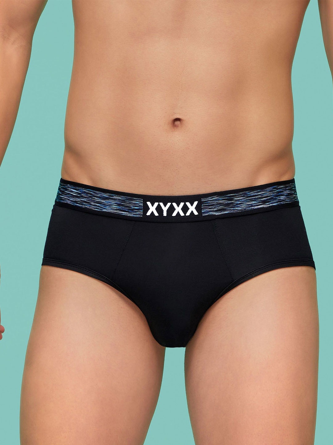 

XYXX Men Hues Briefs Black Knight XYBRF80