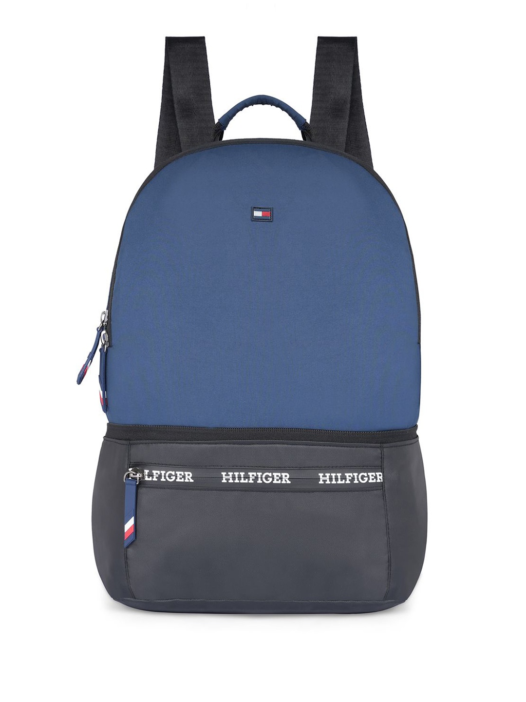 

Tommy Hilfiger Unisex Colourblocked Backpack, Navy blue