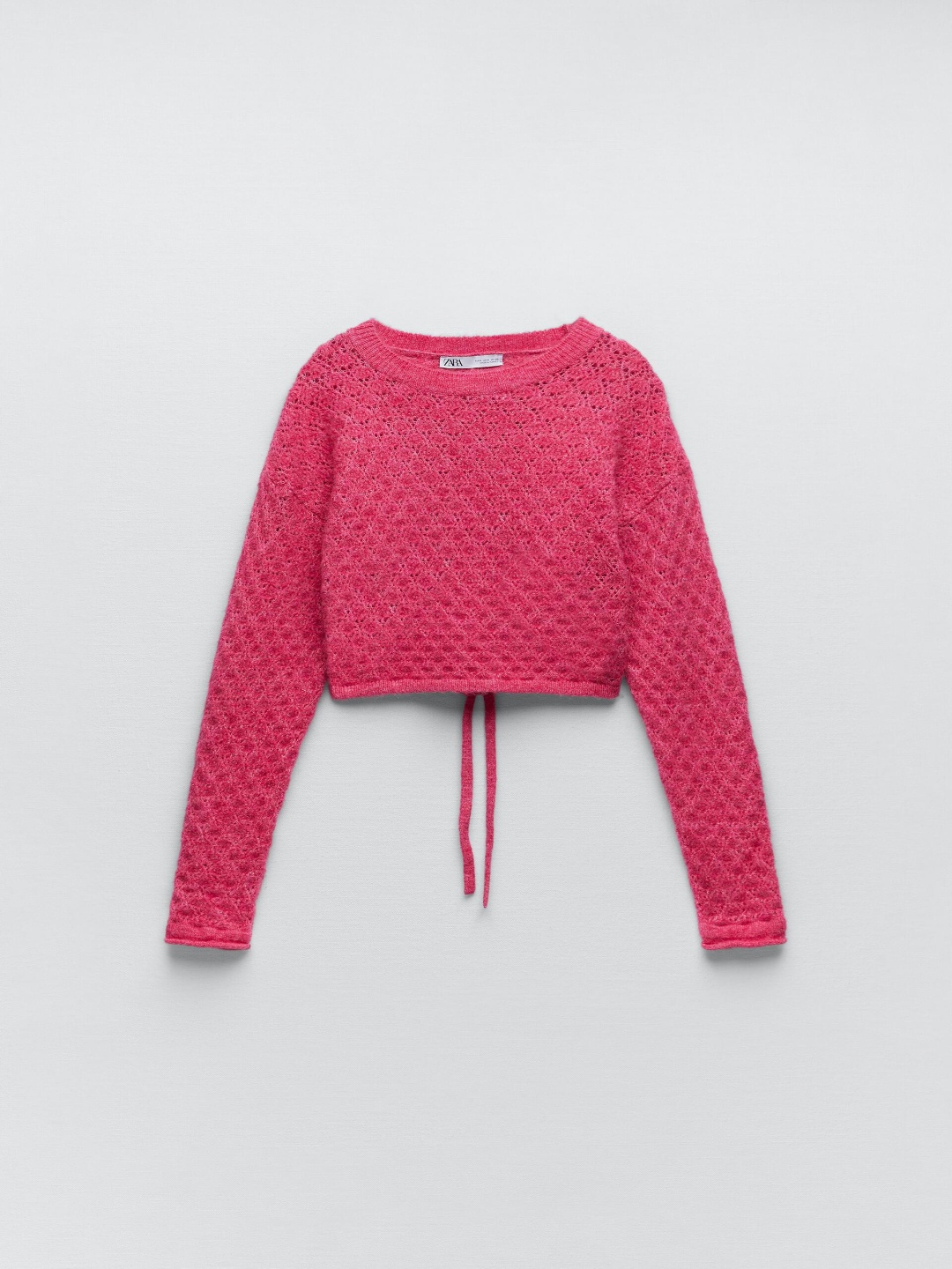 

ZARA Women Pink Sweaters