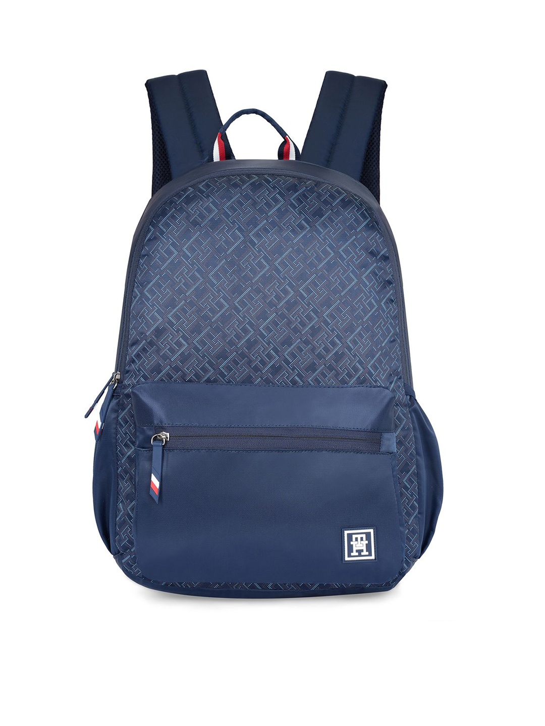 

Tommy Hilfiger Unisex Kids Typography Backpack, Navy blue