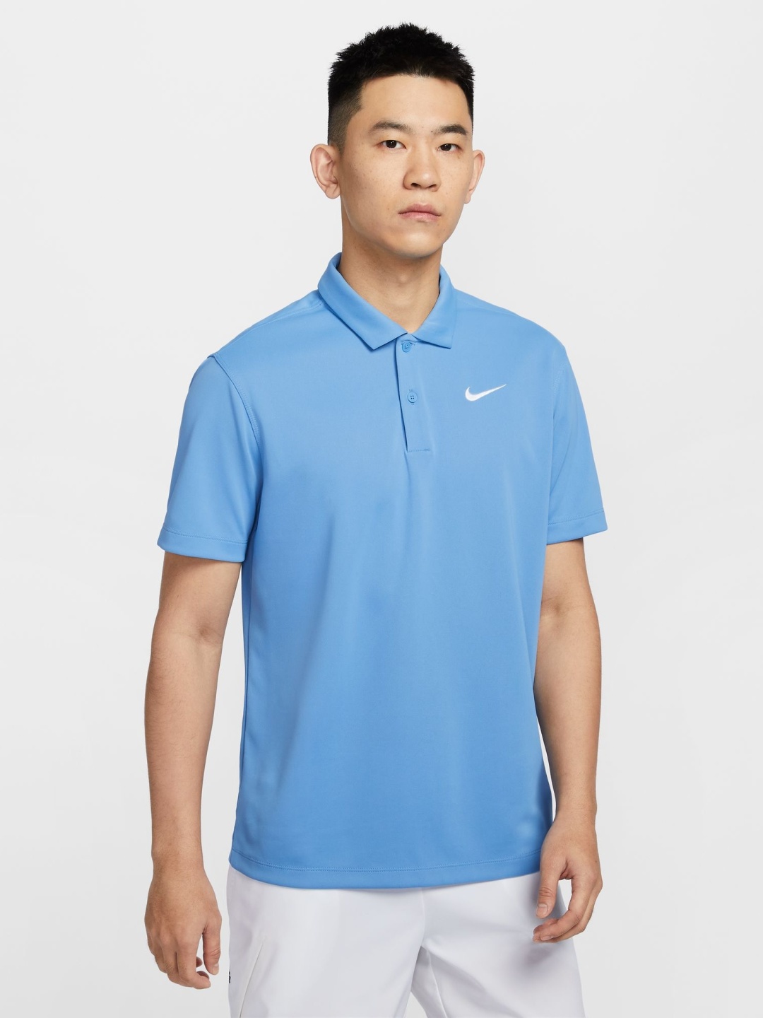 

Nike Court Dri-FIT Men's Tennis Polo, Blue