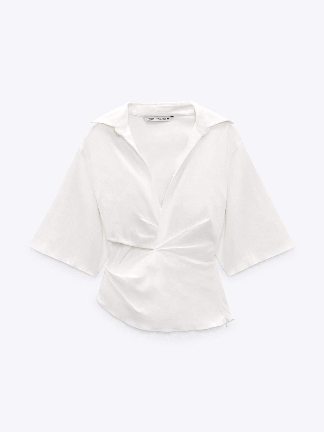 

ZARA Women White Shirts