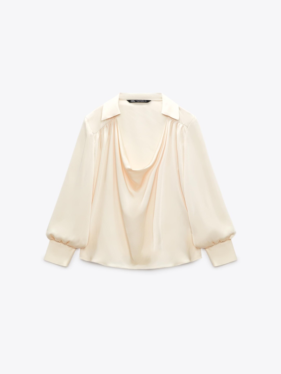 

ZARA Women Casual Shirt, Beige
