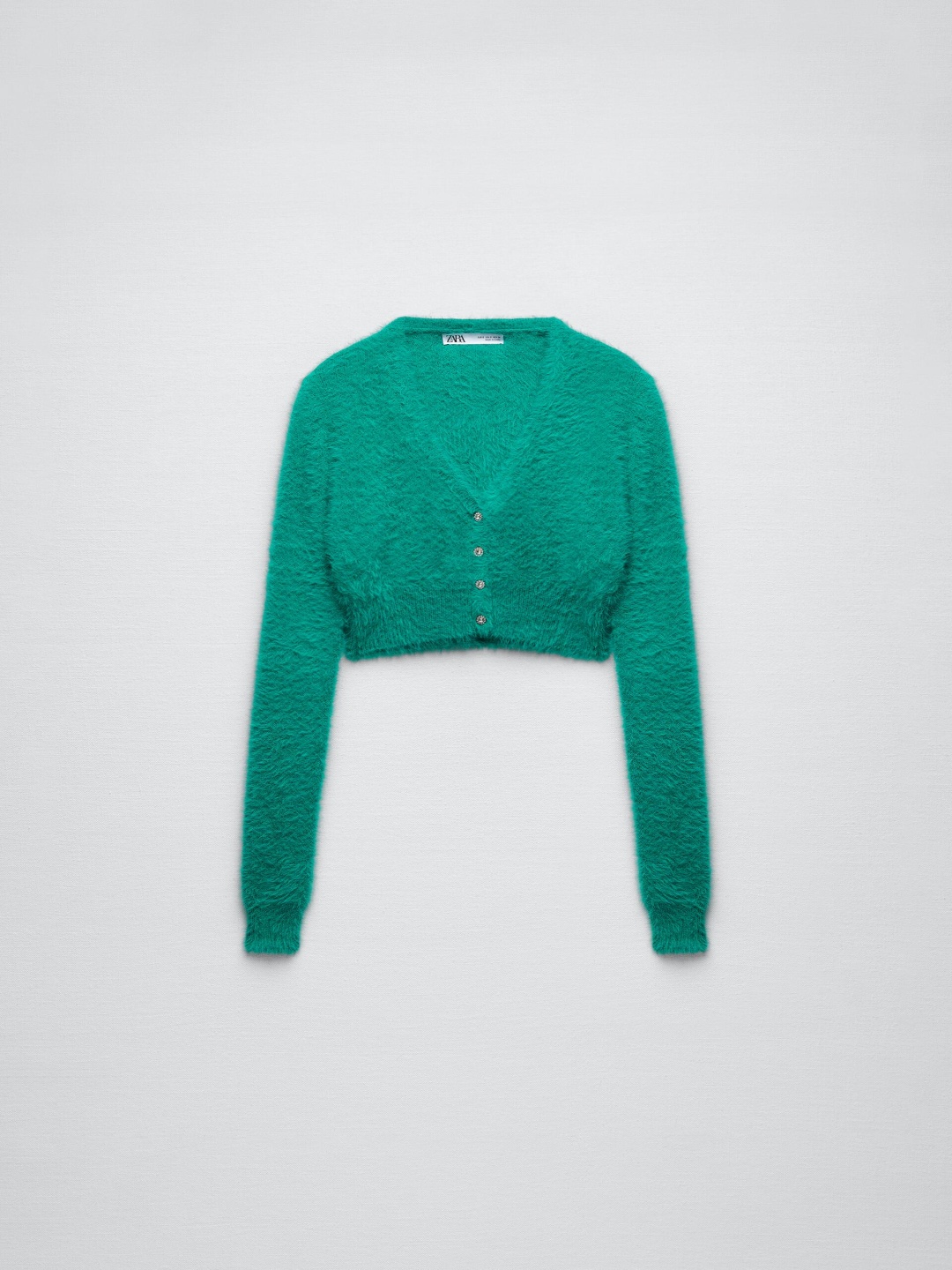 

ZARA Women Green Sweaters