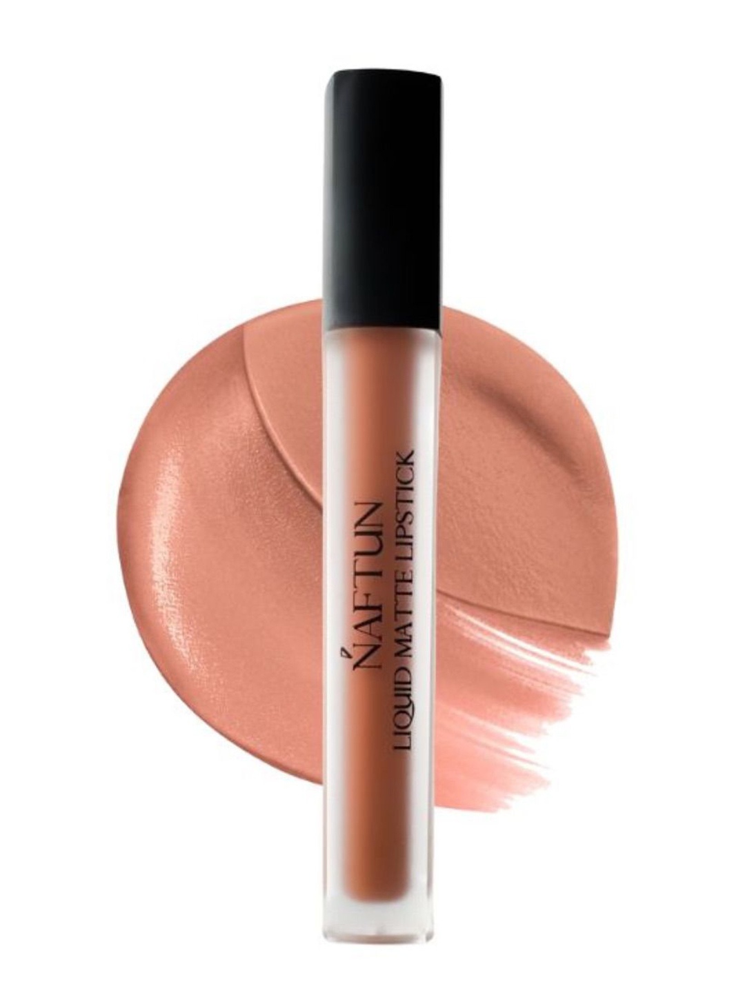 

NAFTUN BEAUTY Creme Matte Liquid Lipstick - 6 ml - Kissing Booth-04, Nude