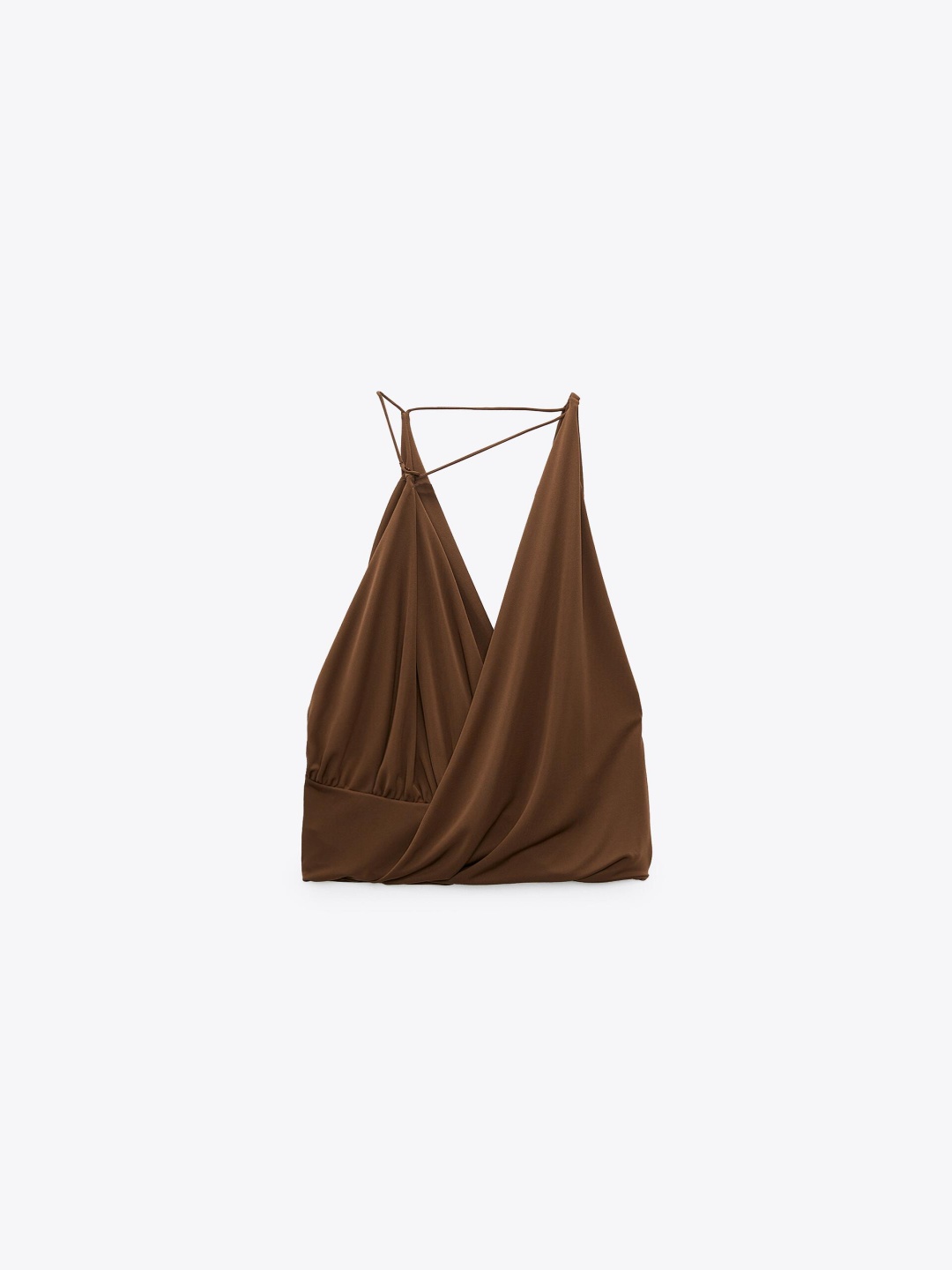 

ZARA Women Casual Shirt, Brown