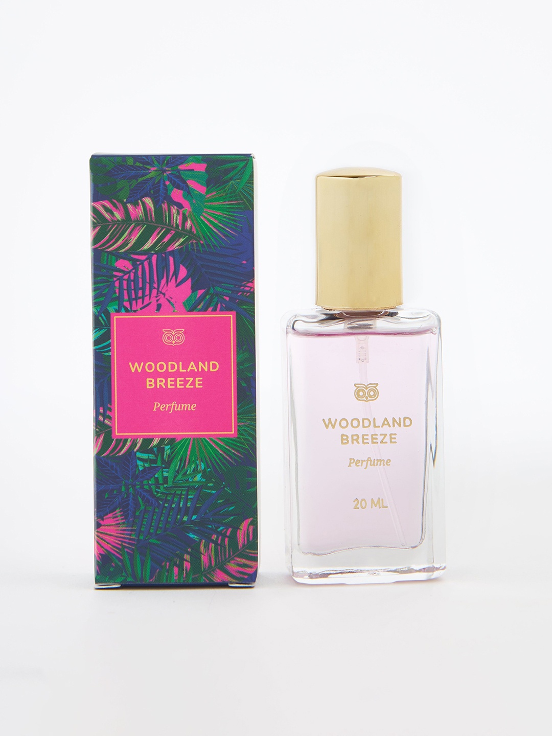 

Chumbak Woodland Breeze Long Lasting Perfume - 20ml, Transparent