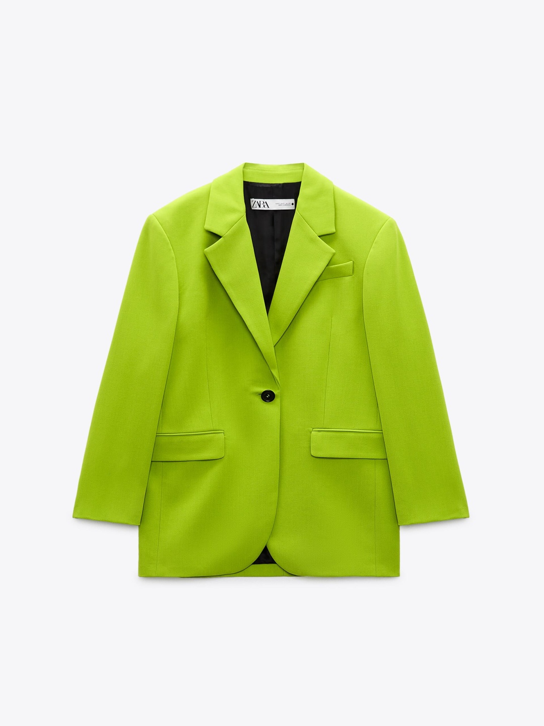 

ZARA Women Green Blazers