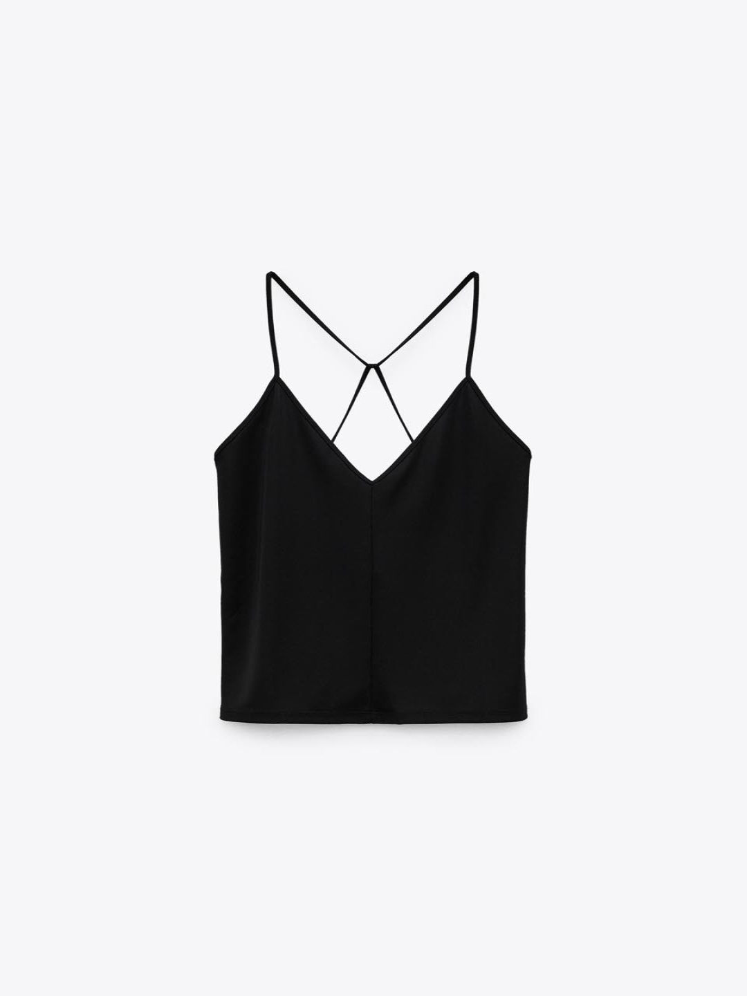 

ZARA Top, Black