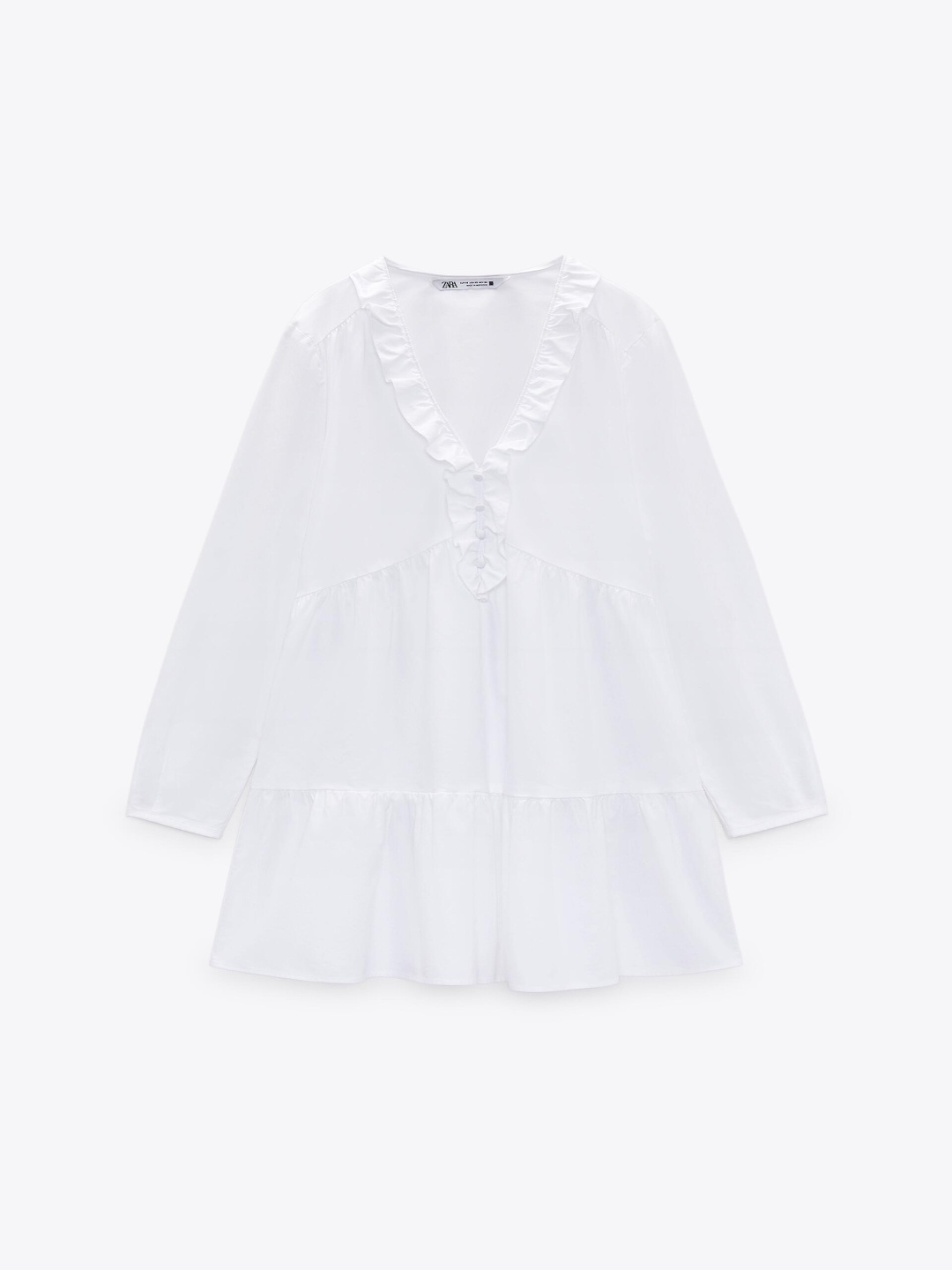 

ZARA A-Line Dress, White