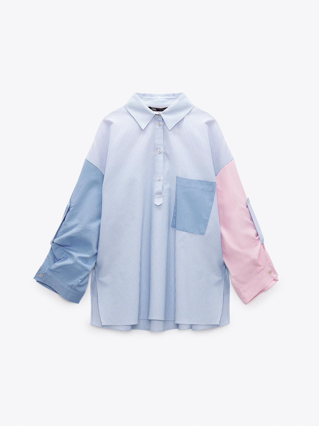 

ZARA Women Striped Casual Shirt, Multi
