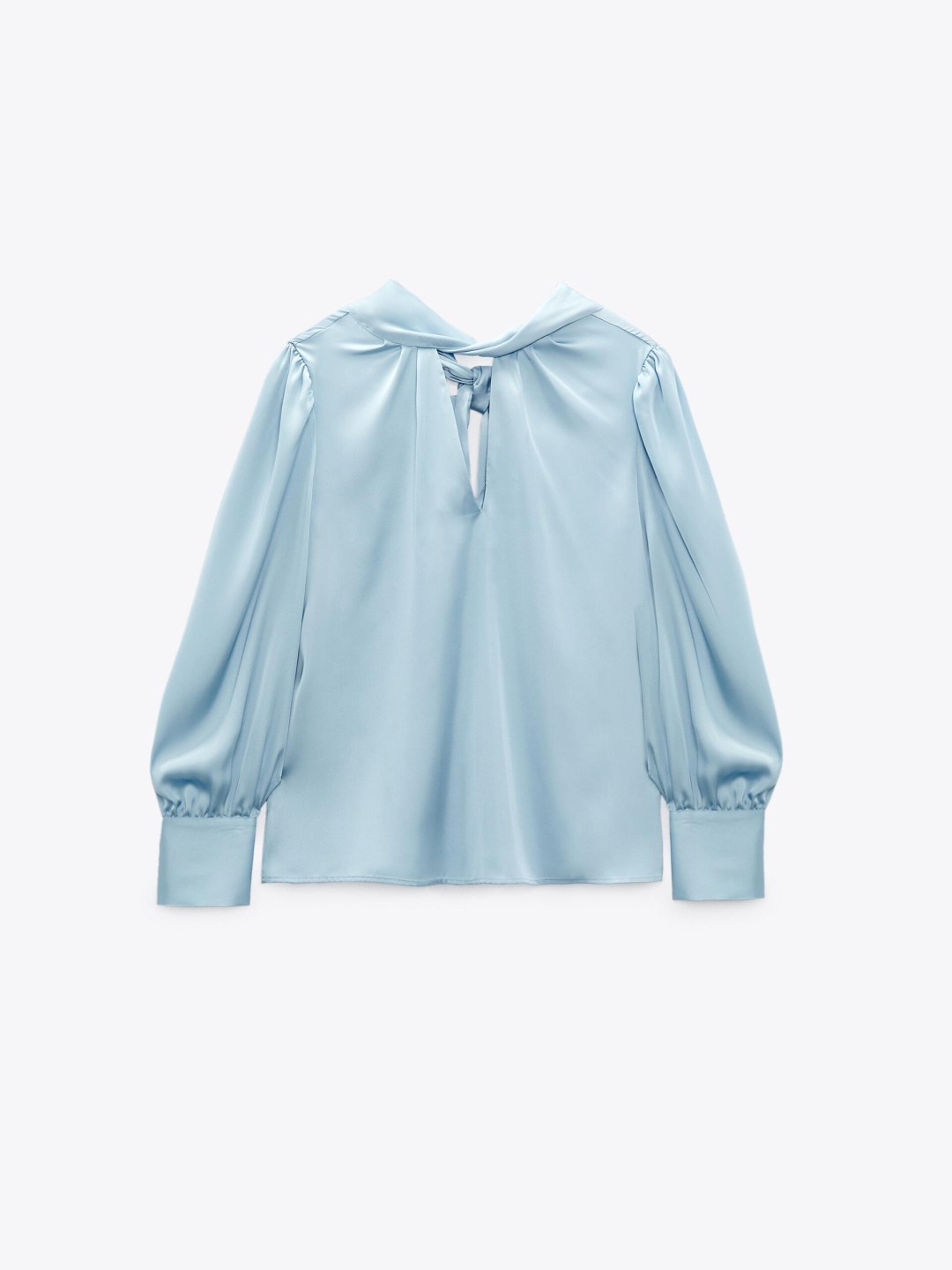 

ZARA Women Casual Shirt, Blue