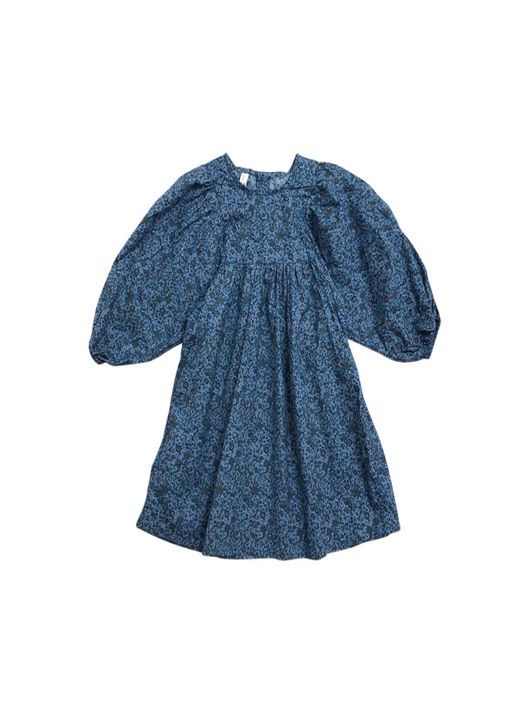 

StyleCast x Revolte Girls Floral Printed Cotton A-Line Dress, Blue