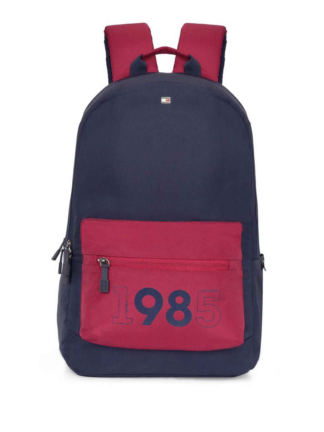 

Tommy Hilfiger Unisex Colourblocked Backpack, Navy blue