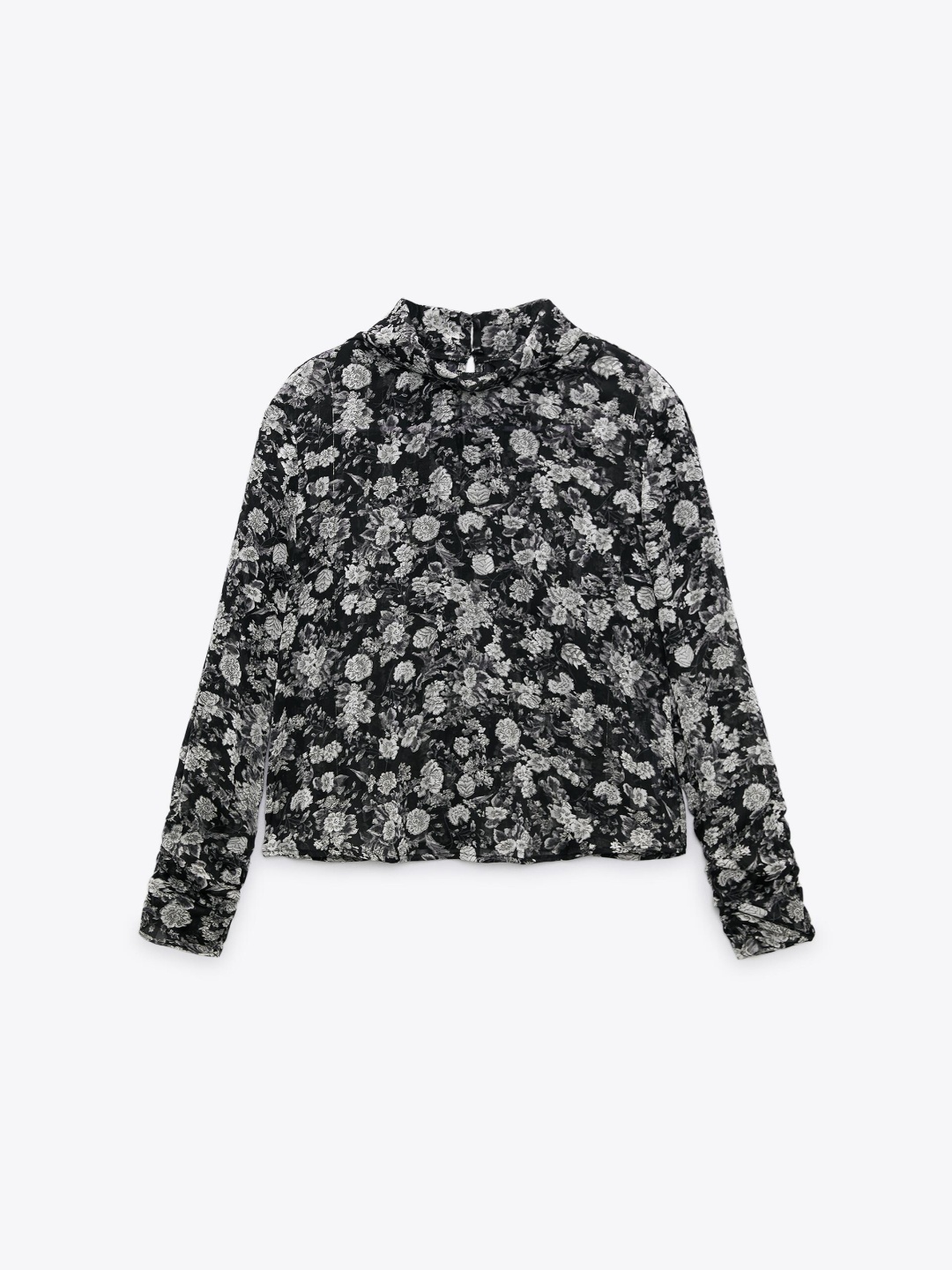 

ZARA Women Floral Printed Casual Shirt, Multi