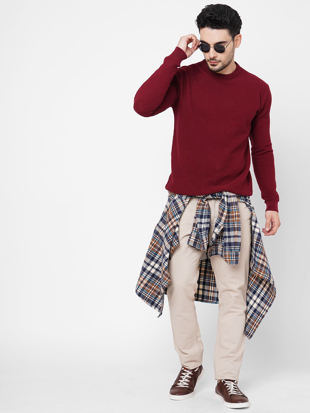 

Loopers Men Sweatshirt, Maroon