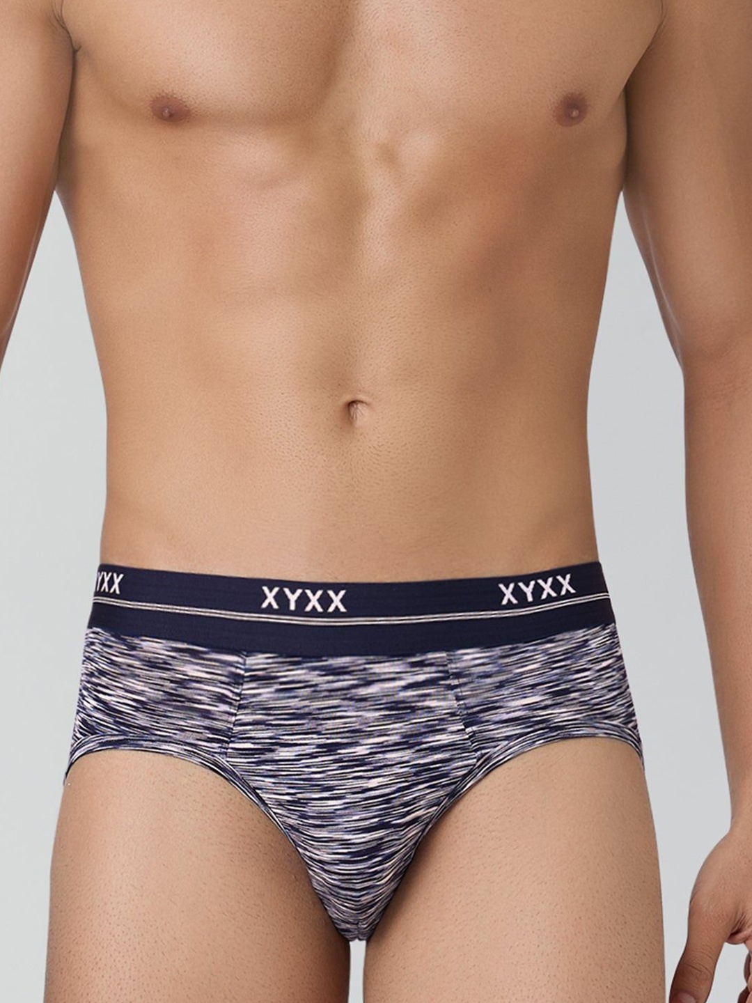 

XYXX Men Artisto Modal Briefs Brush Blue XYBRF76