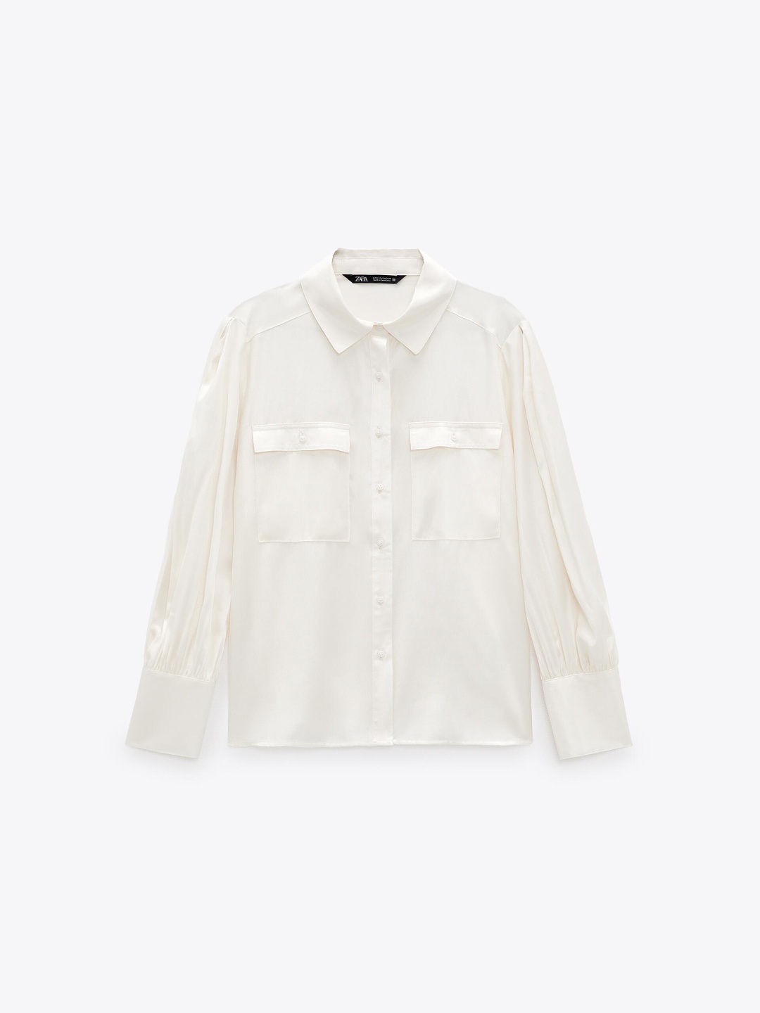 

ZARA Women Casual Shirt, White