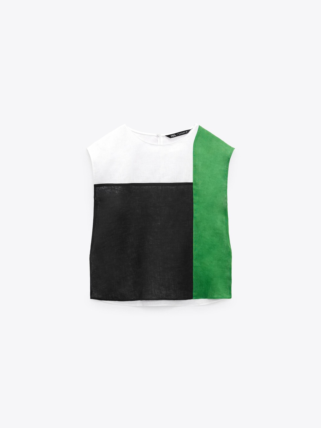 

ZARA Women Colourblocked Casual Shirt, Multi