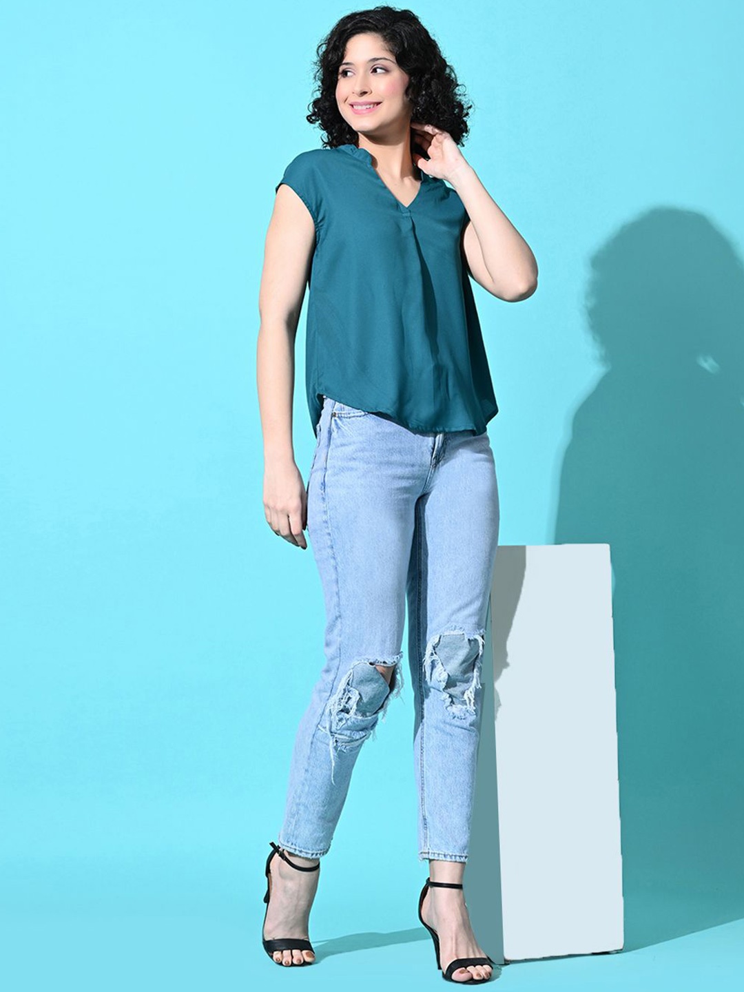 

DressBerry Top, Blue