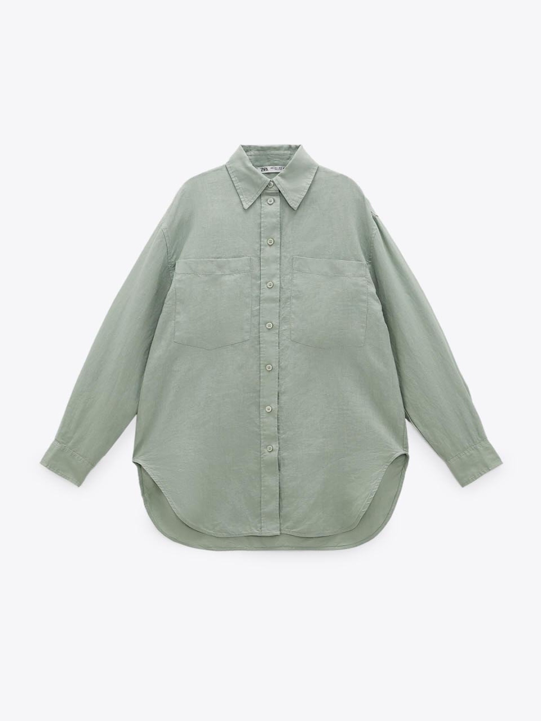 

ZARA Women Opaque Casual Shirt, Na