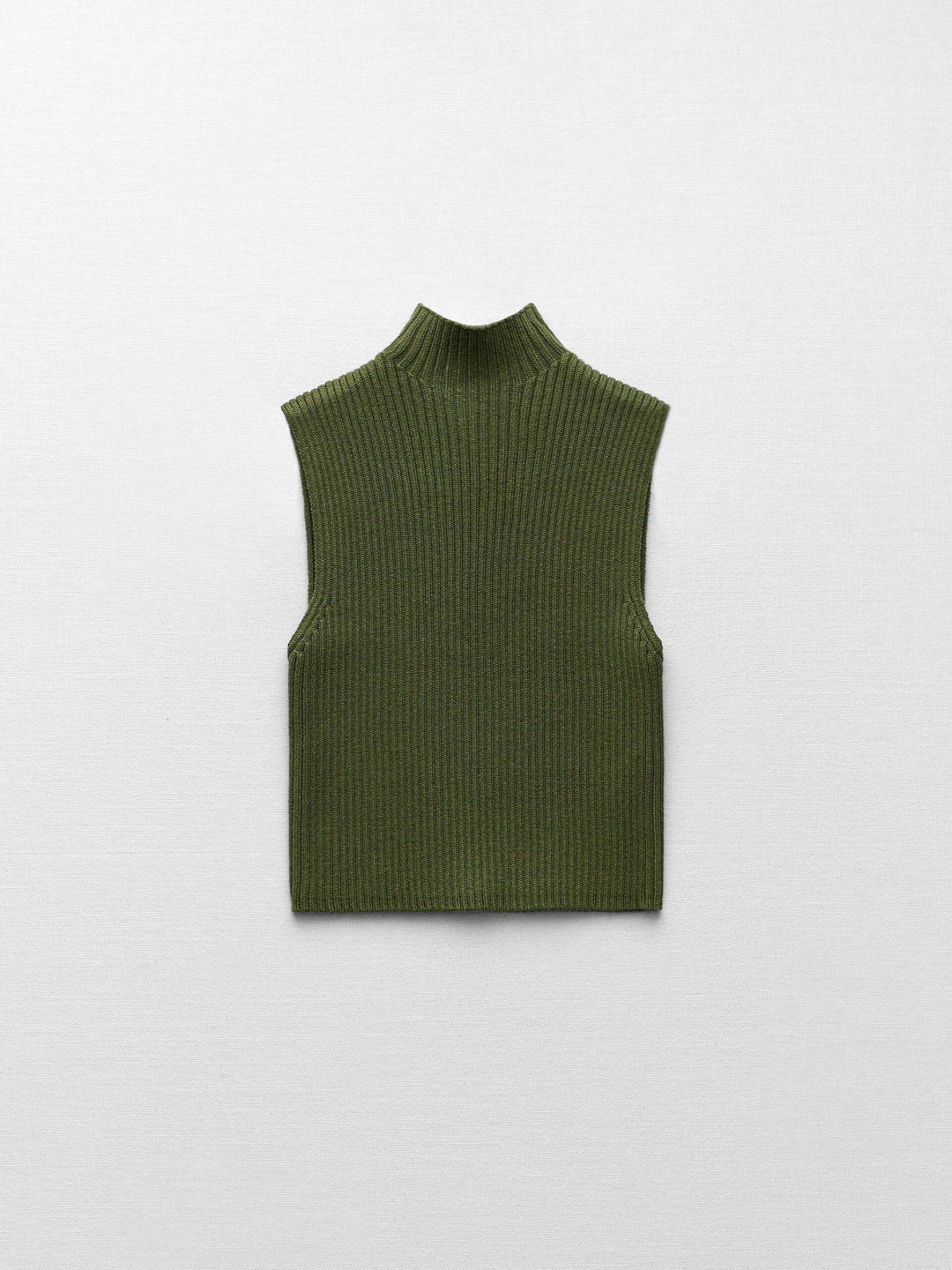 

ZARA Women Khaki Tops