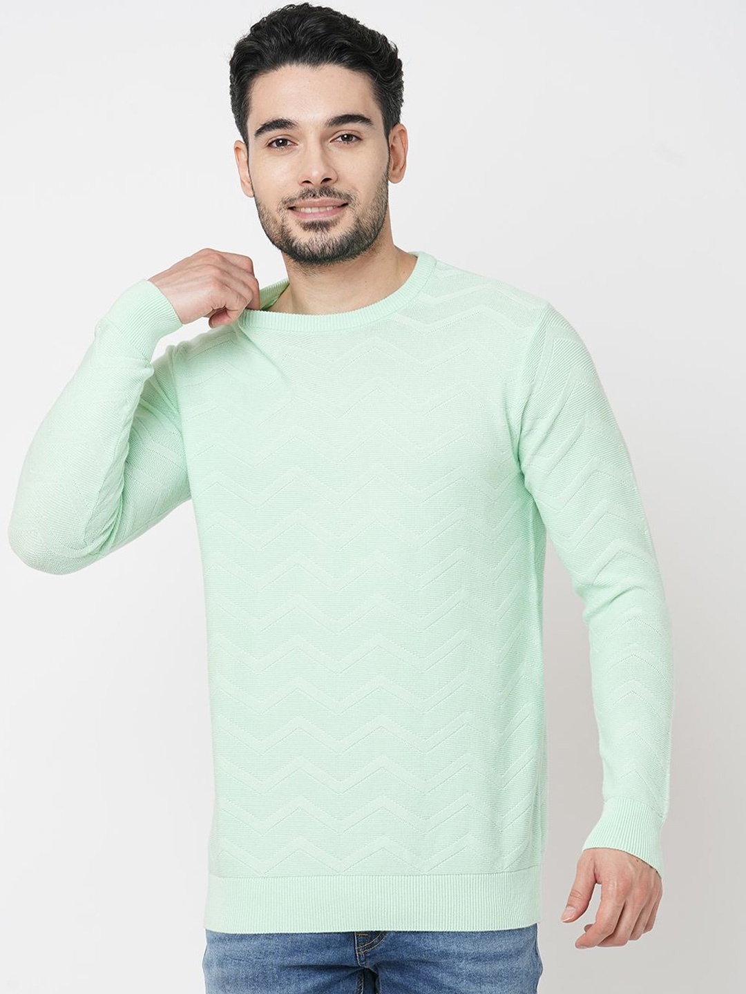 

Loopers Men Sweatshirt, Green