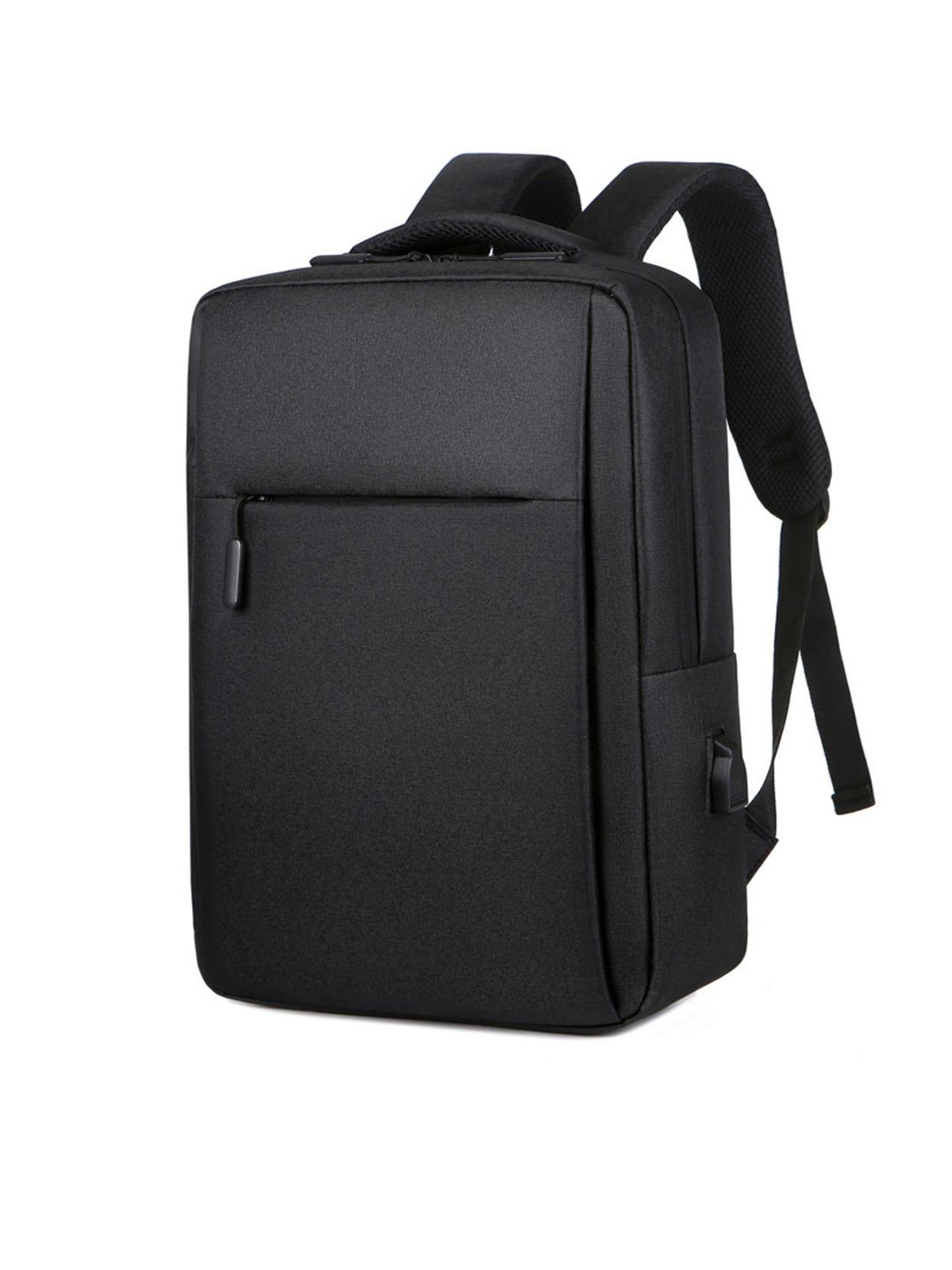 

Carry Trip 1 Compartment USB Charging Port Laptop Backpack, Black