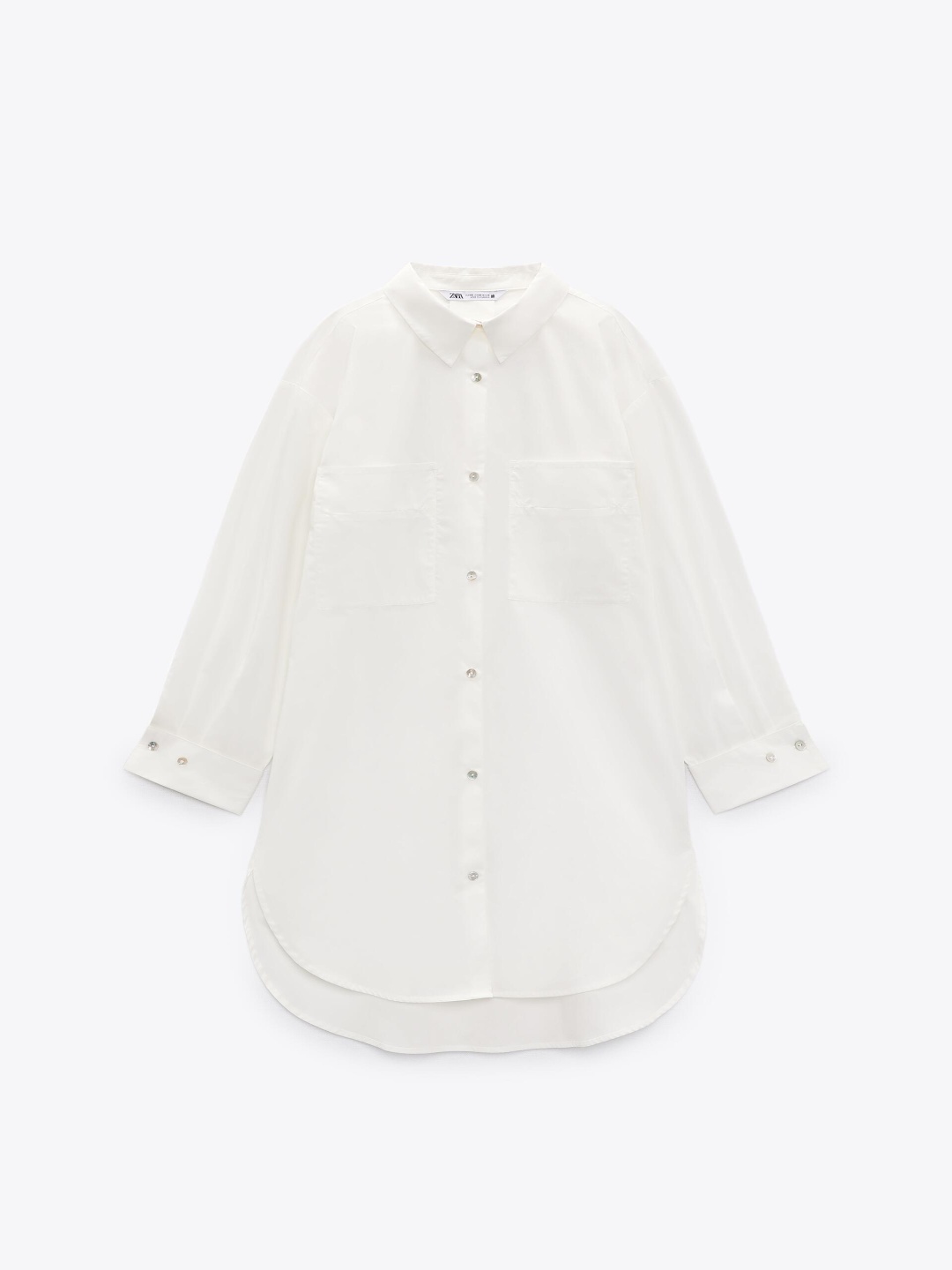 

ZARA Women Casual Shirt, White