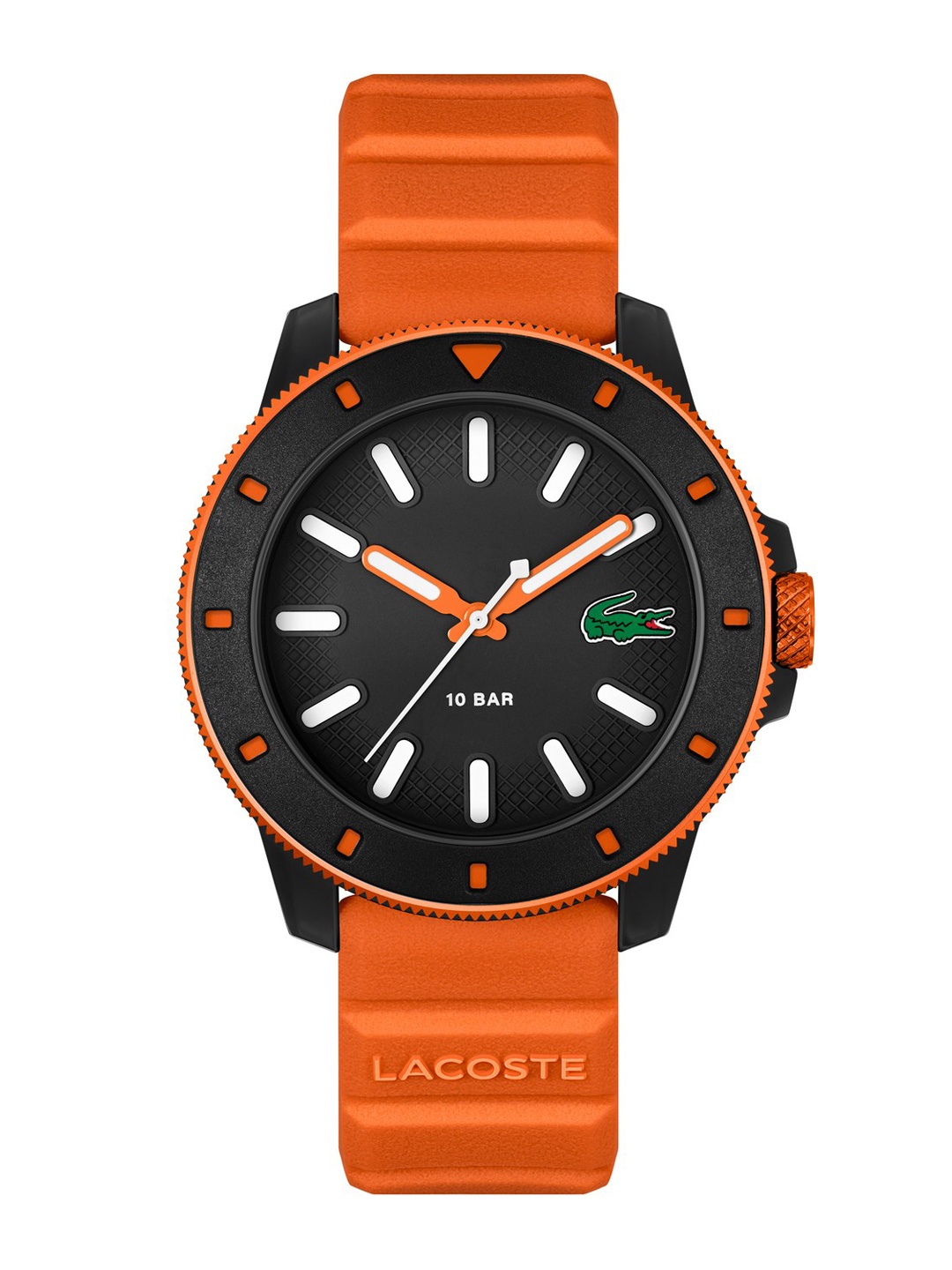 

Lacoste Men Lacoste.12.12 Scuba Analogue Watch 2011416, Black