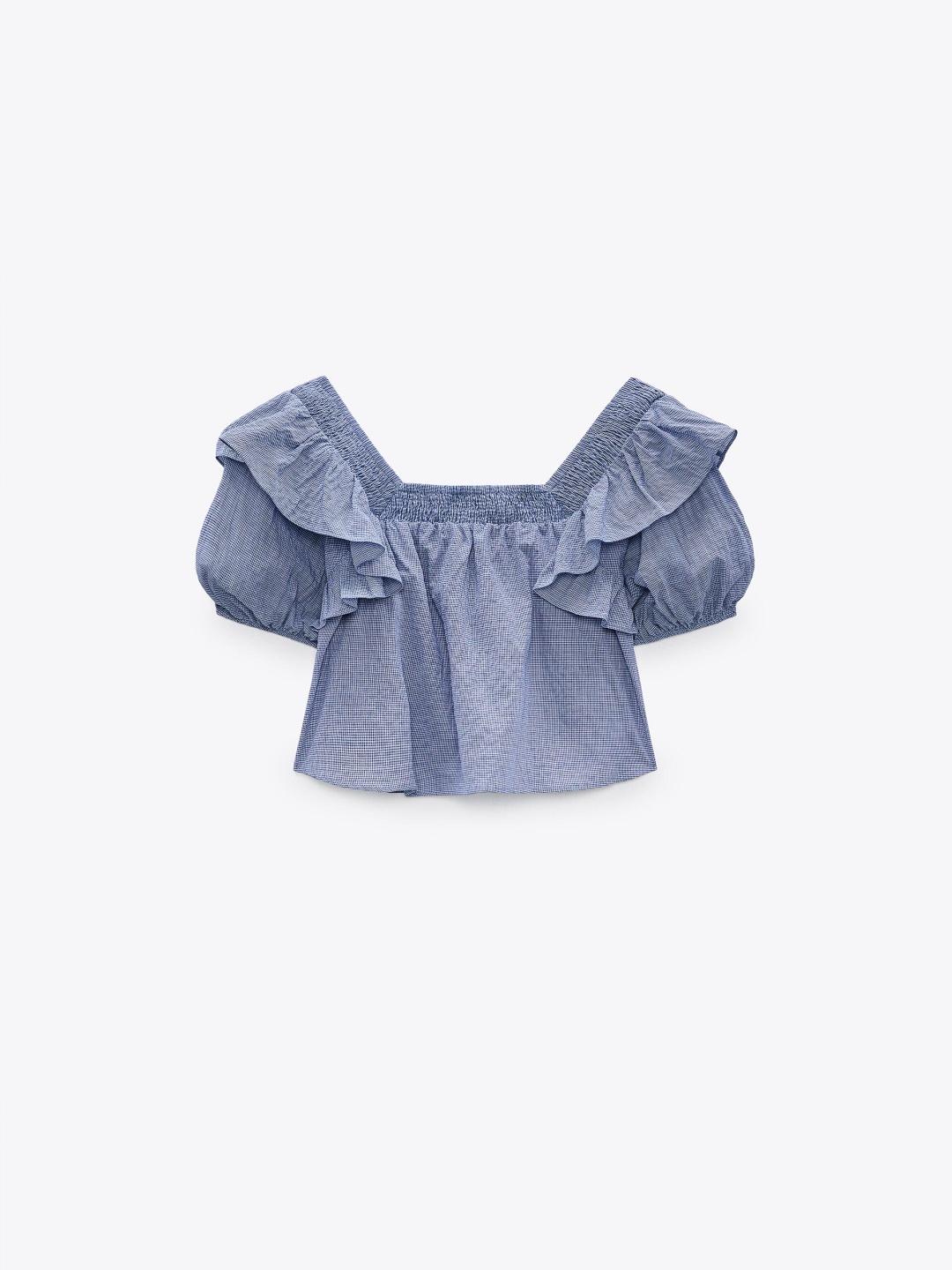 

ZARA Women Casual Shirt, Blue