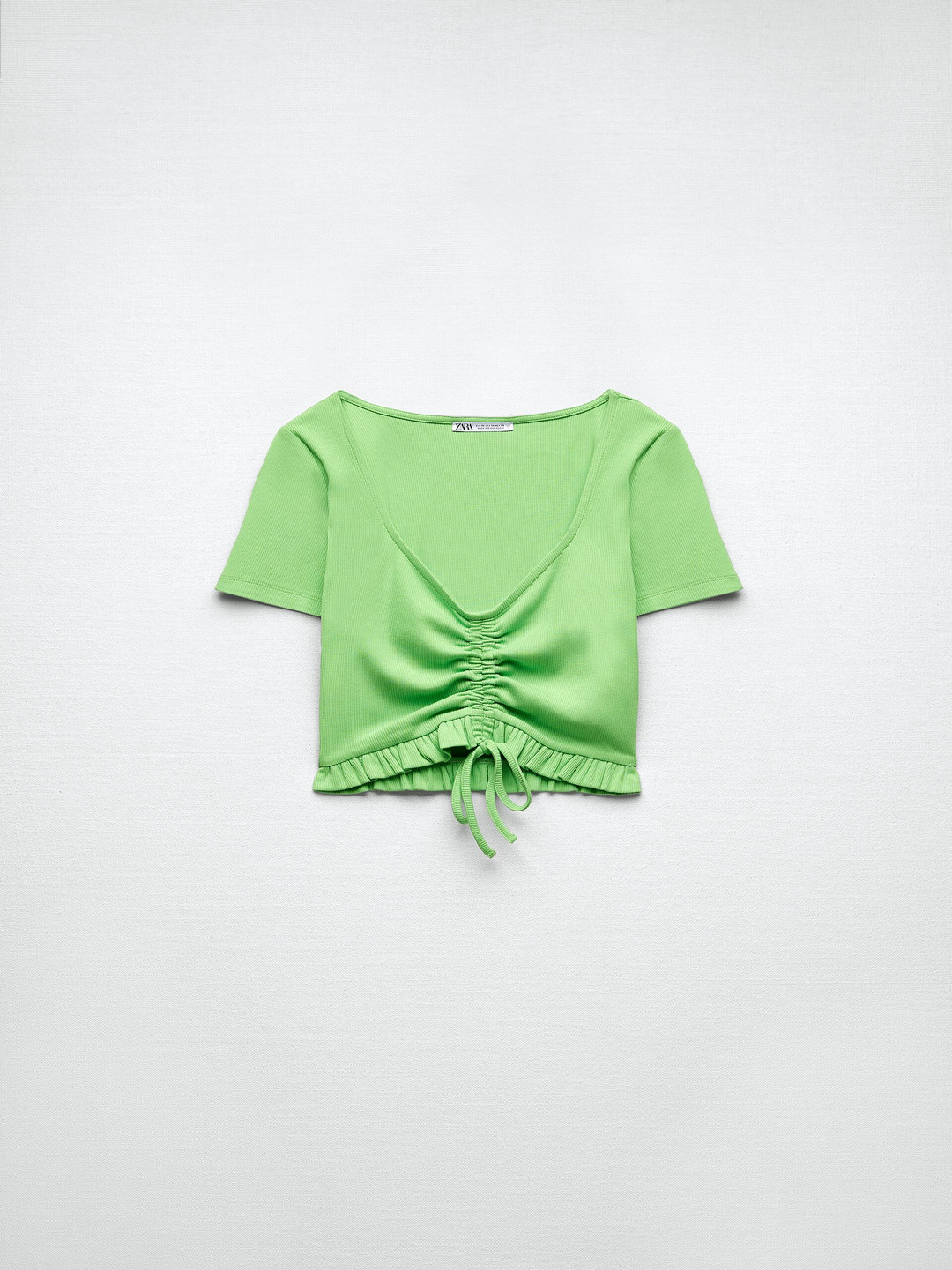 

ZARA Women Green Tops