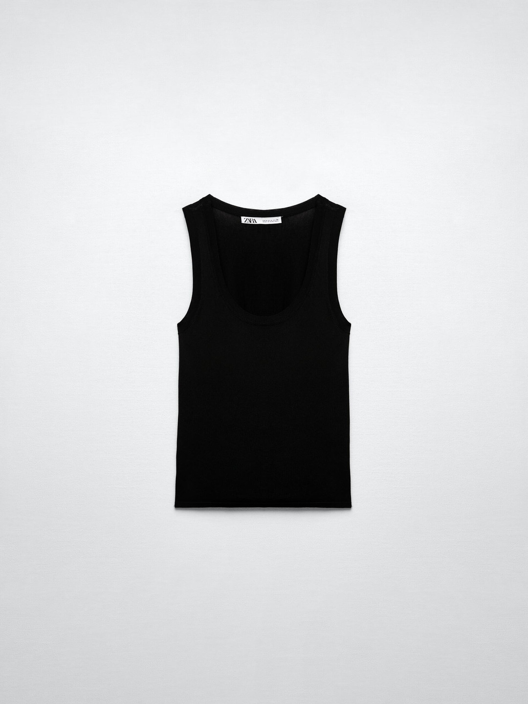 

ZARA Women Black Tops