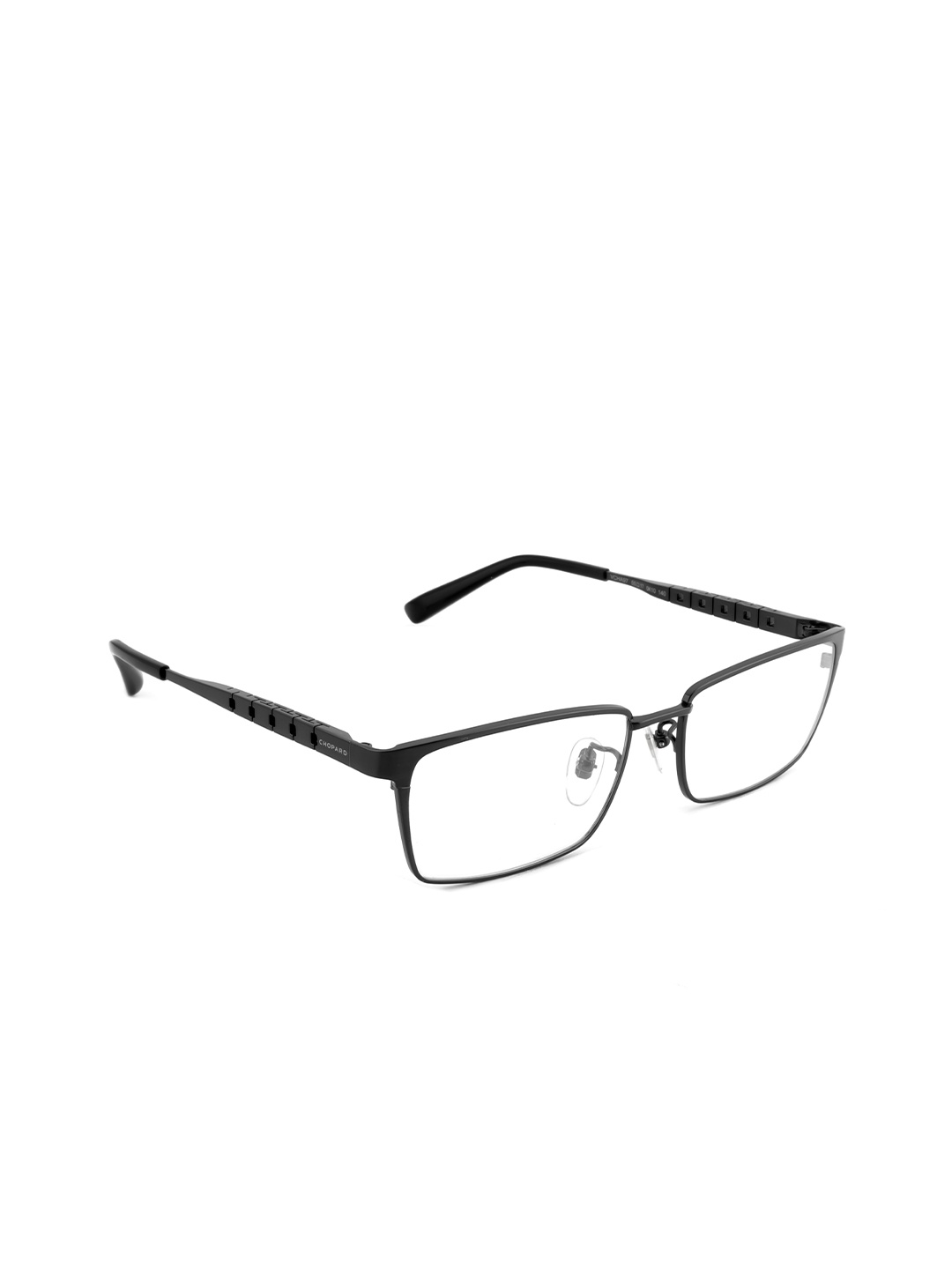 

Chopard Men Full Rim Rectangle Frames, Silver