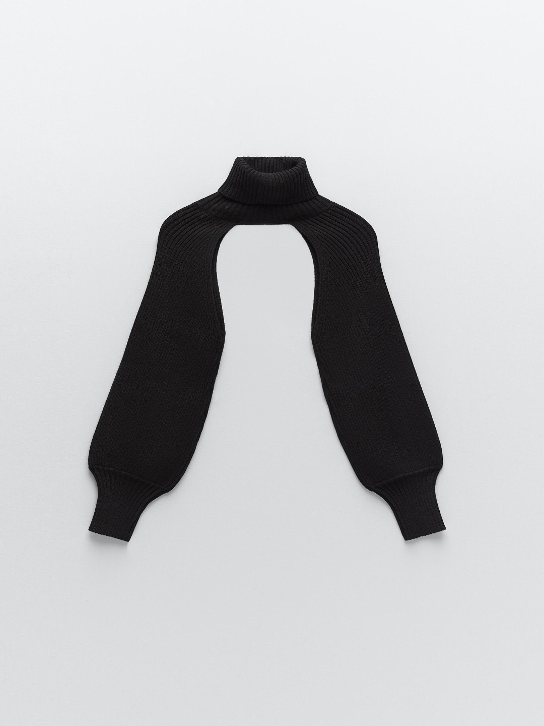 

ZARA Women Black Waistcoat