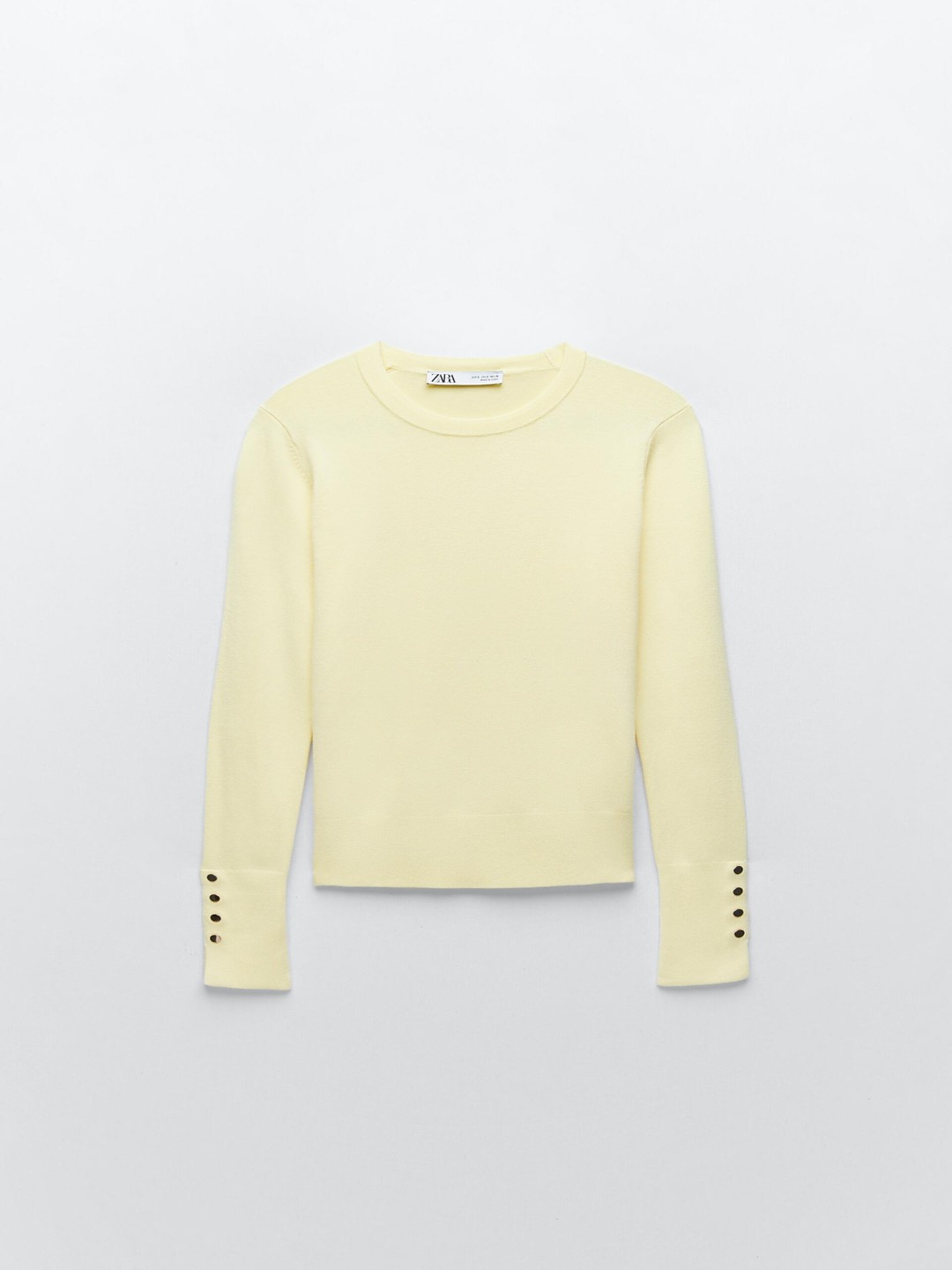 

ZARA Women Yellow Sweaters
