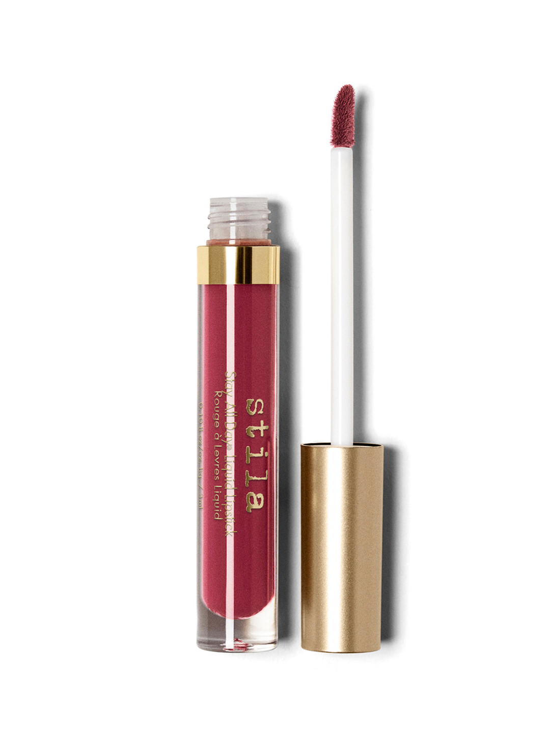 

Stila Stay All Day Long Lasting Liquid Lipstick 3ml - Bacca, Maroon