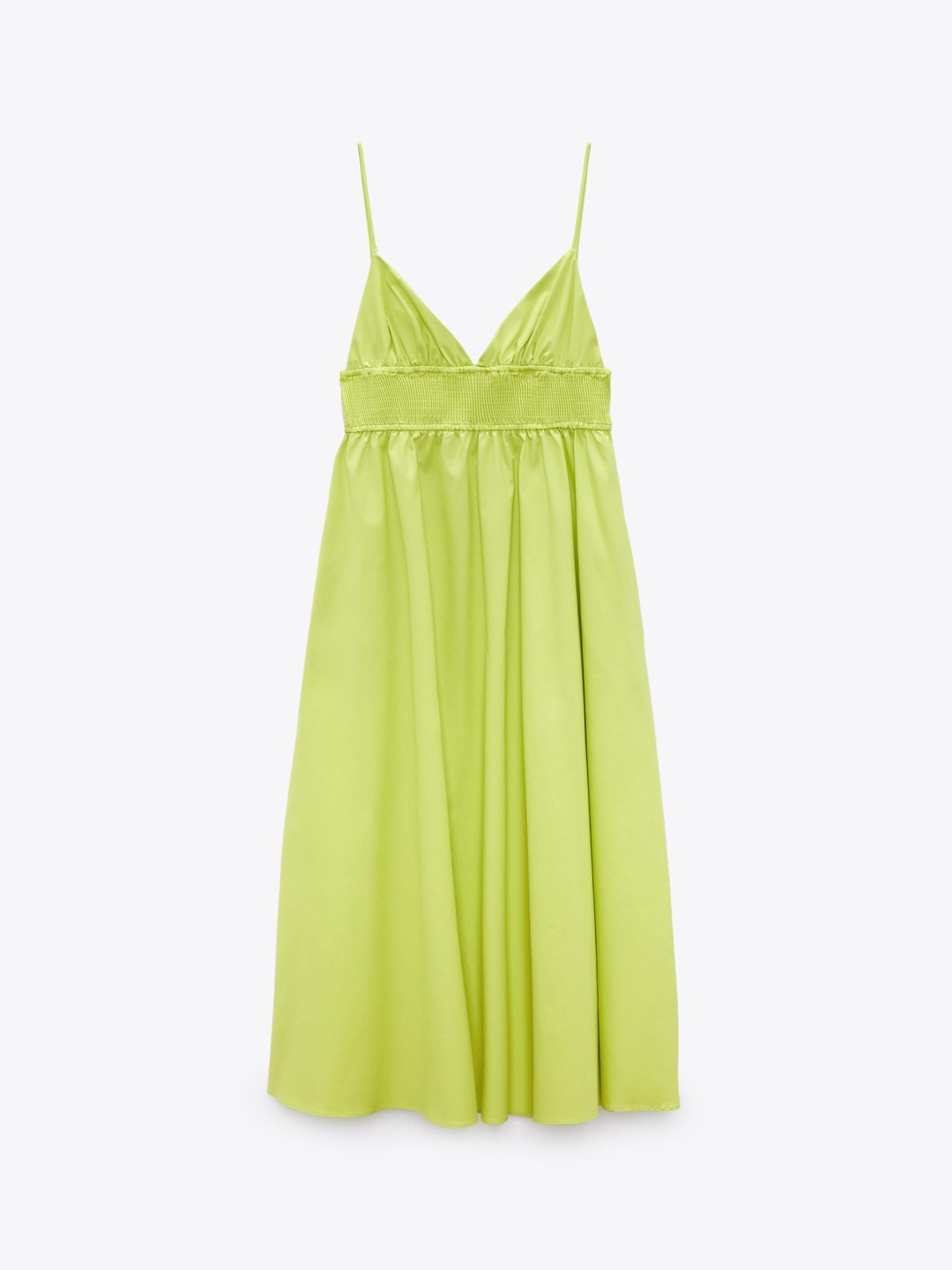

ZARA A-Line Dress, Green