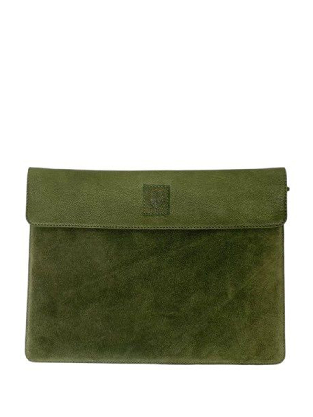 

Abelardo De Moda Unisex Leather Laptop Sleeve, Green