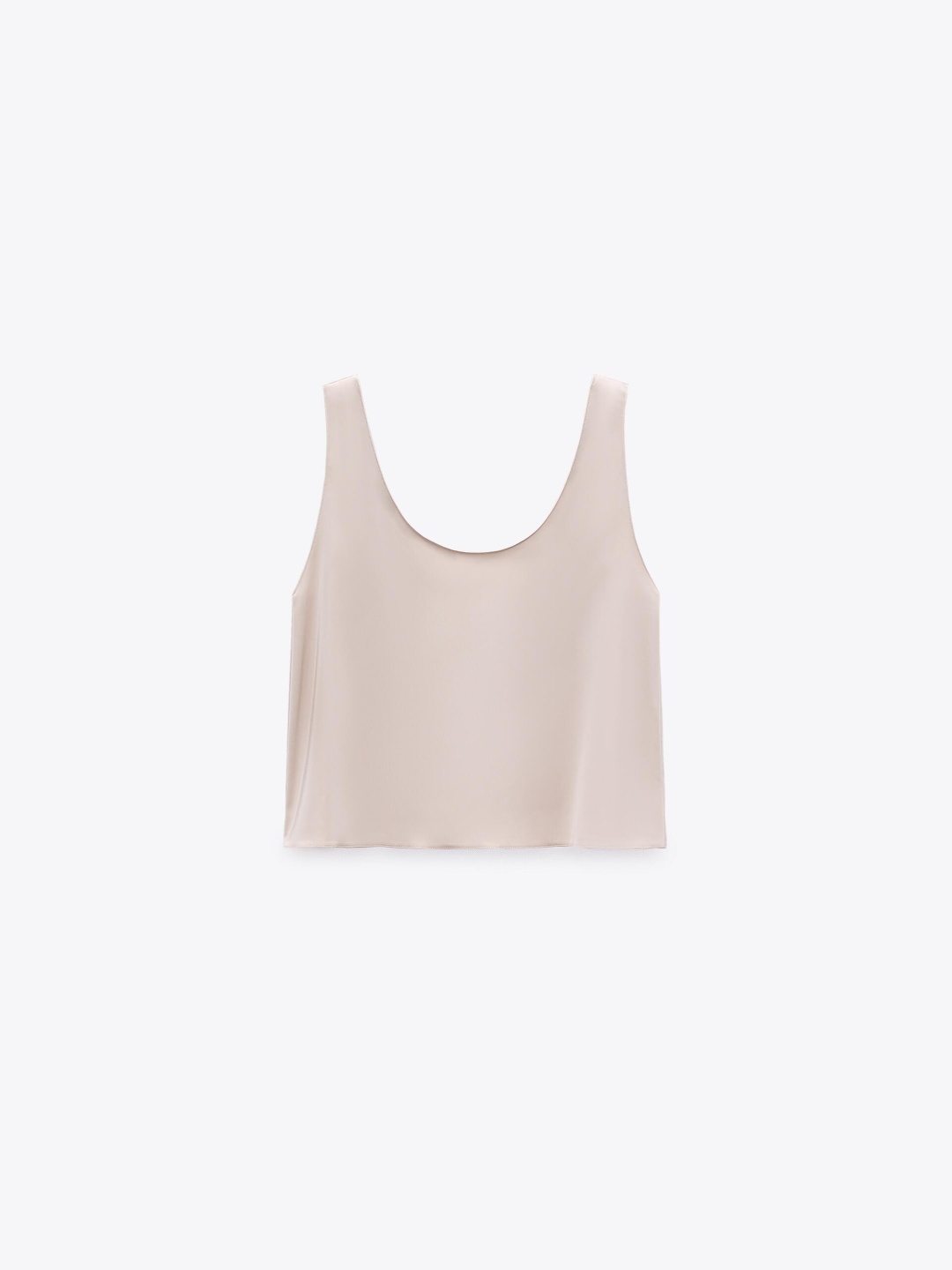 

ZARA Tank Top, Pink