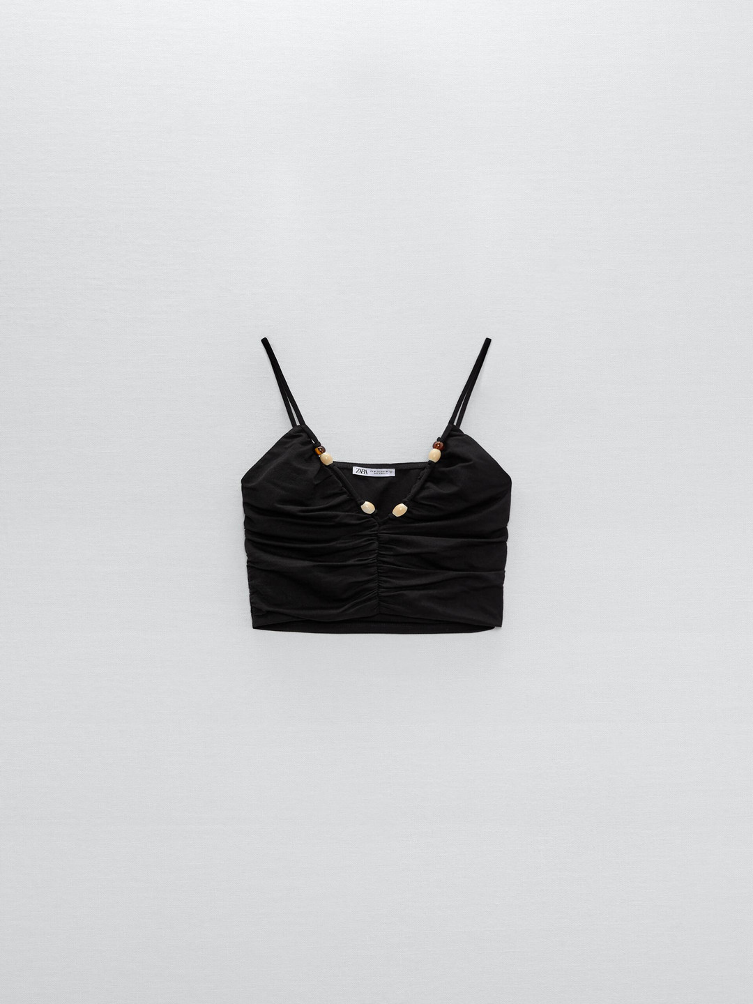 

ZARA Top, Black