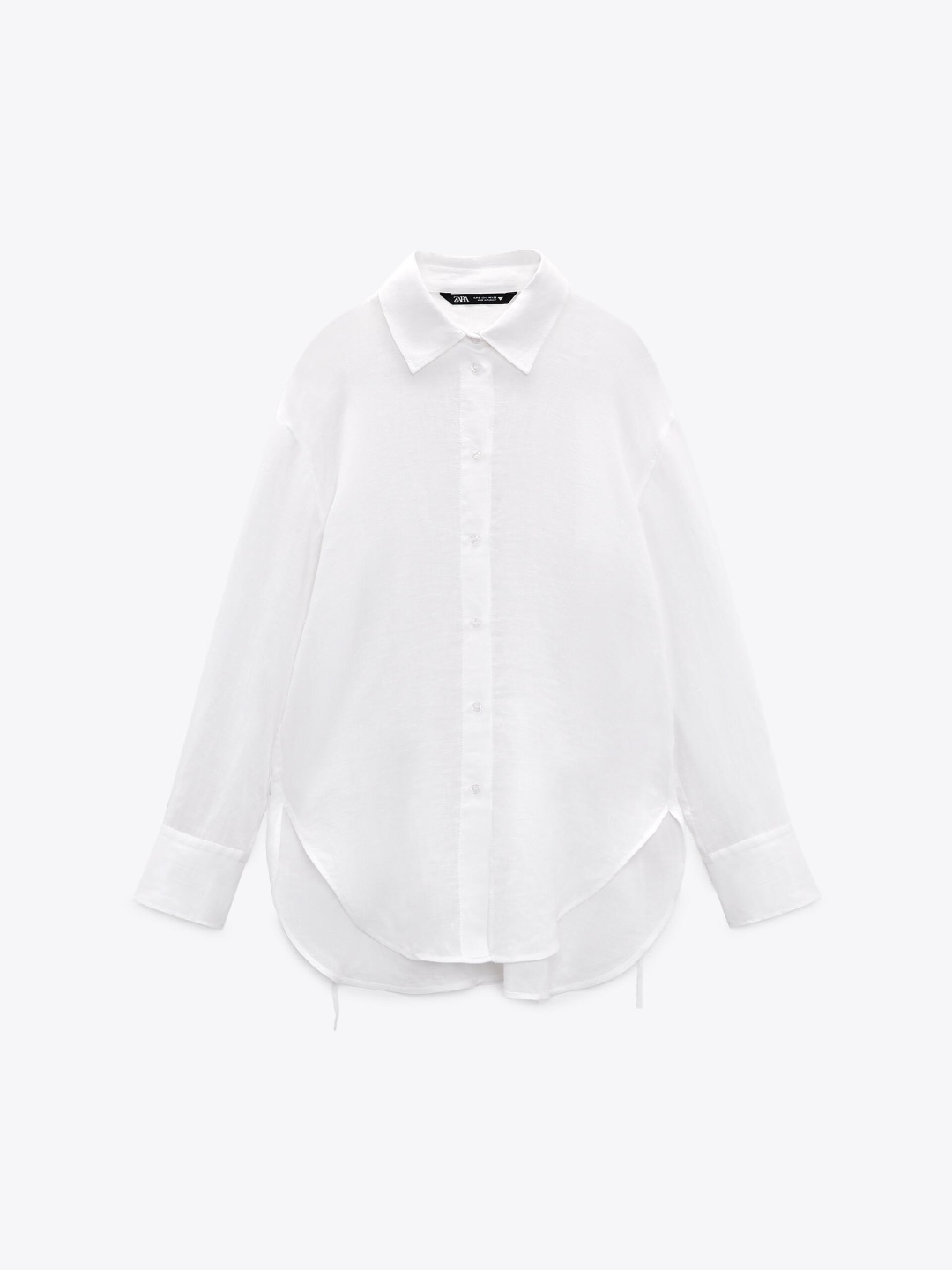

ZARA Women Casual Shirt, White