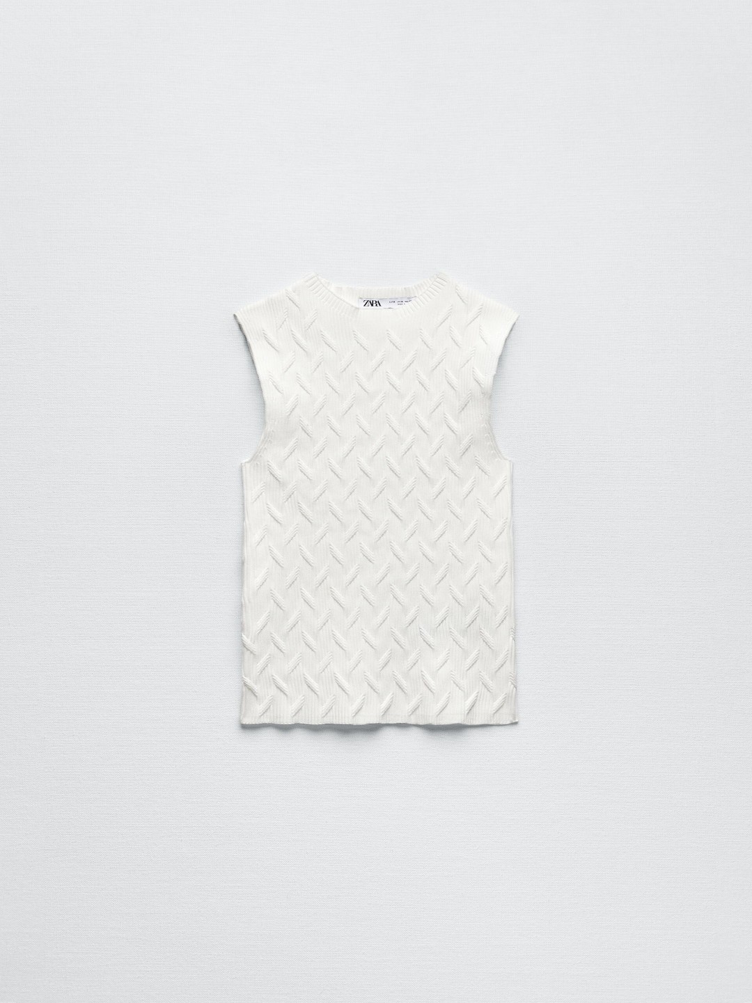 

ZARA Top, White