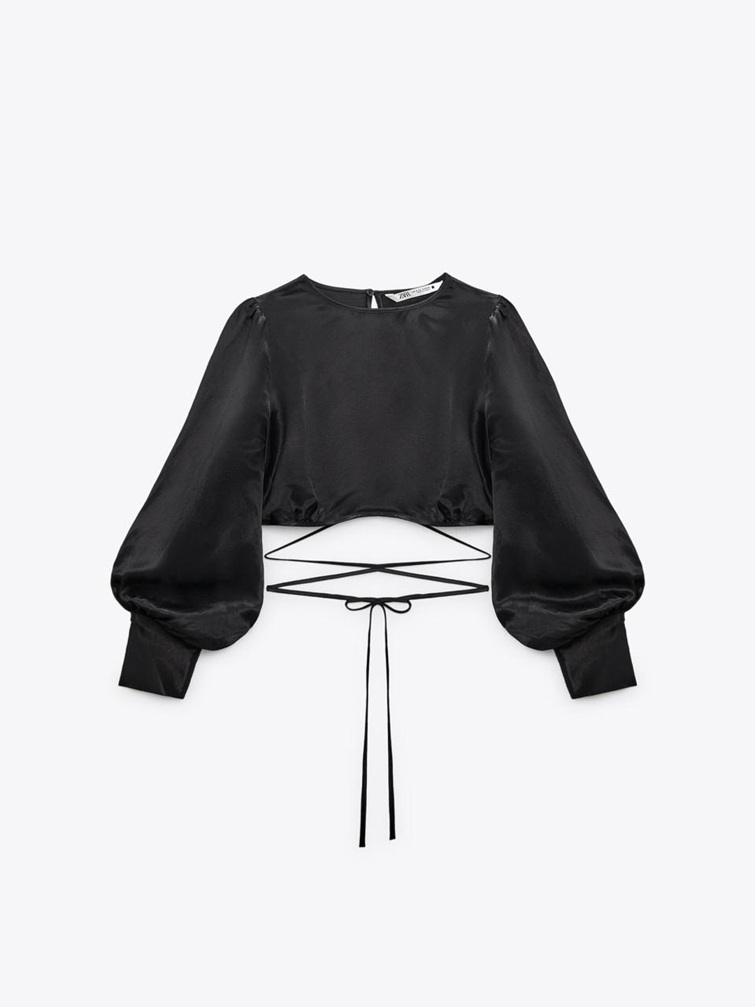 

ZARA Women Opaque Casual Shirt, Black