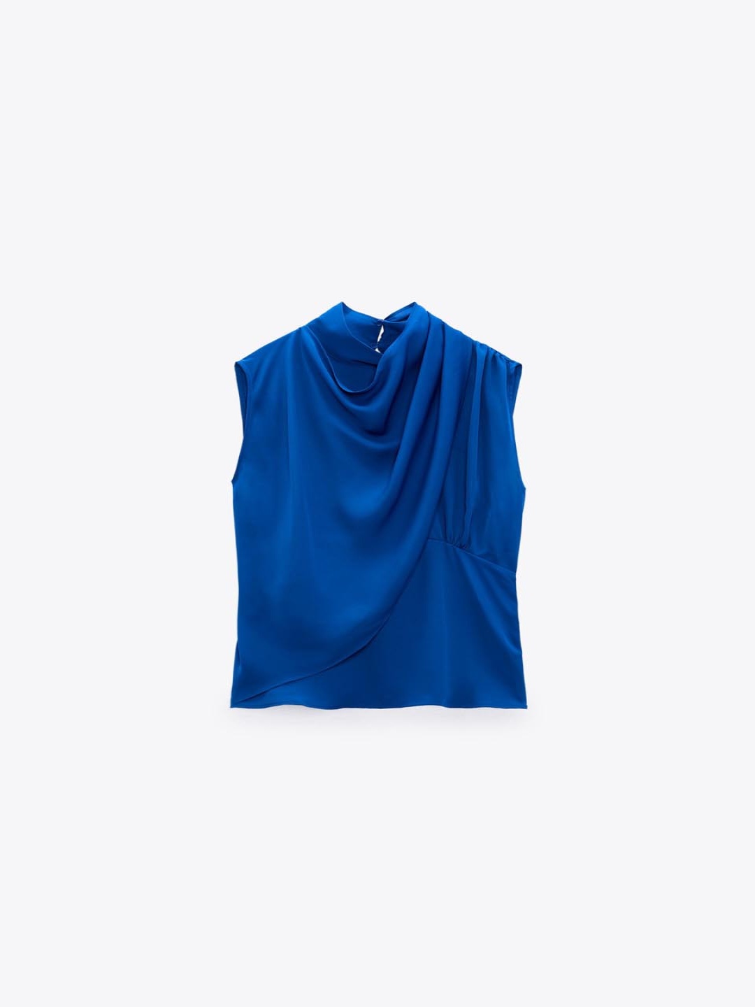 

ZARA Women Opaque Casual Shirt, Blue