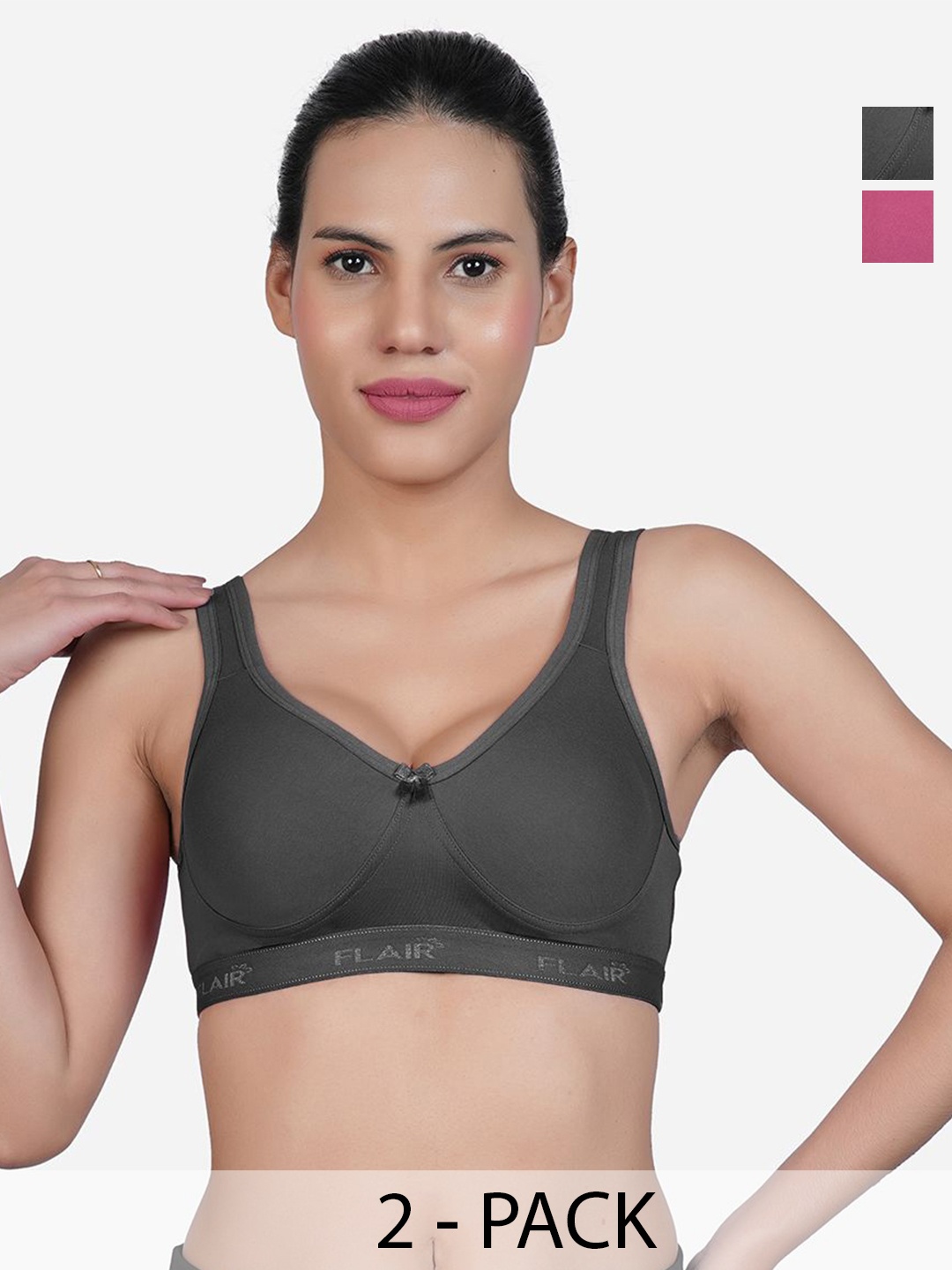 

SHYAM SONS FLAIR Bra Full Coverage, Maroon