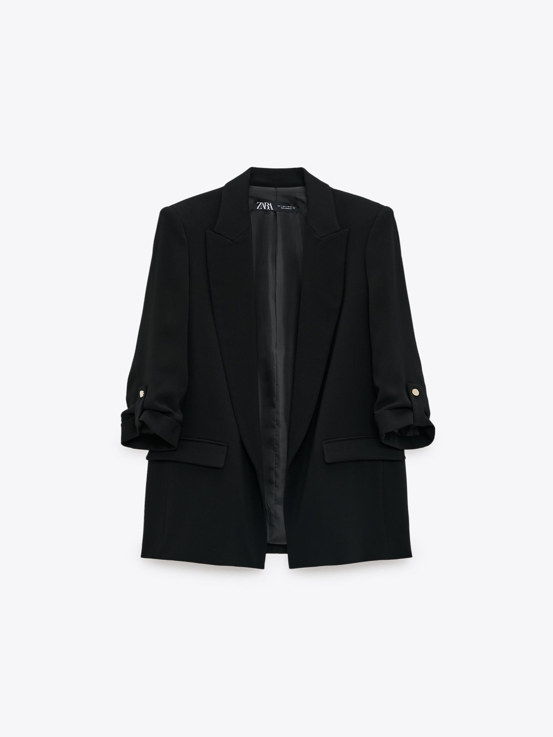 

ZARA Women Black Blazers