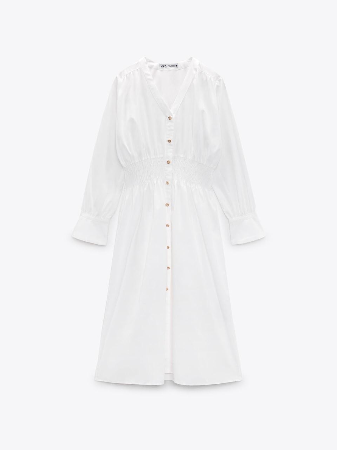 

ZARA A-Line Dress, White