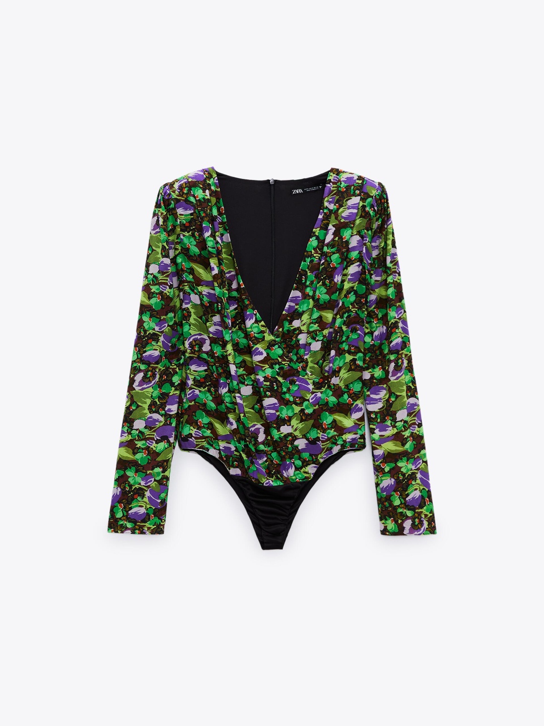 

ZARA Women Floral Opaque Printed Casual Shirt, Na